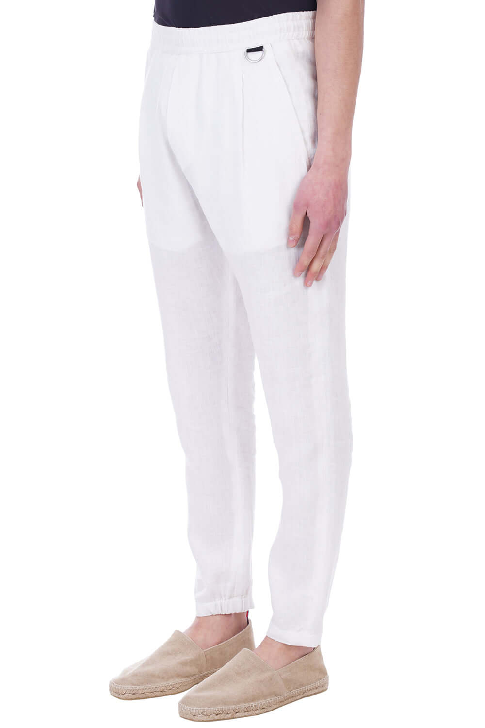 Pantaloni in lino - LOW BRAND Pants LOW BRAND
