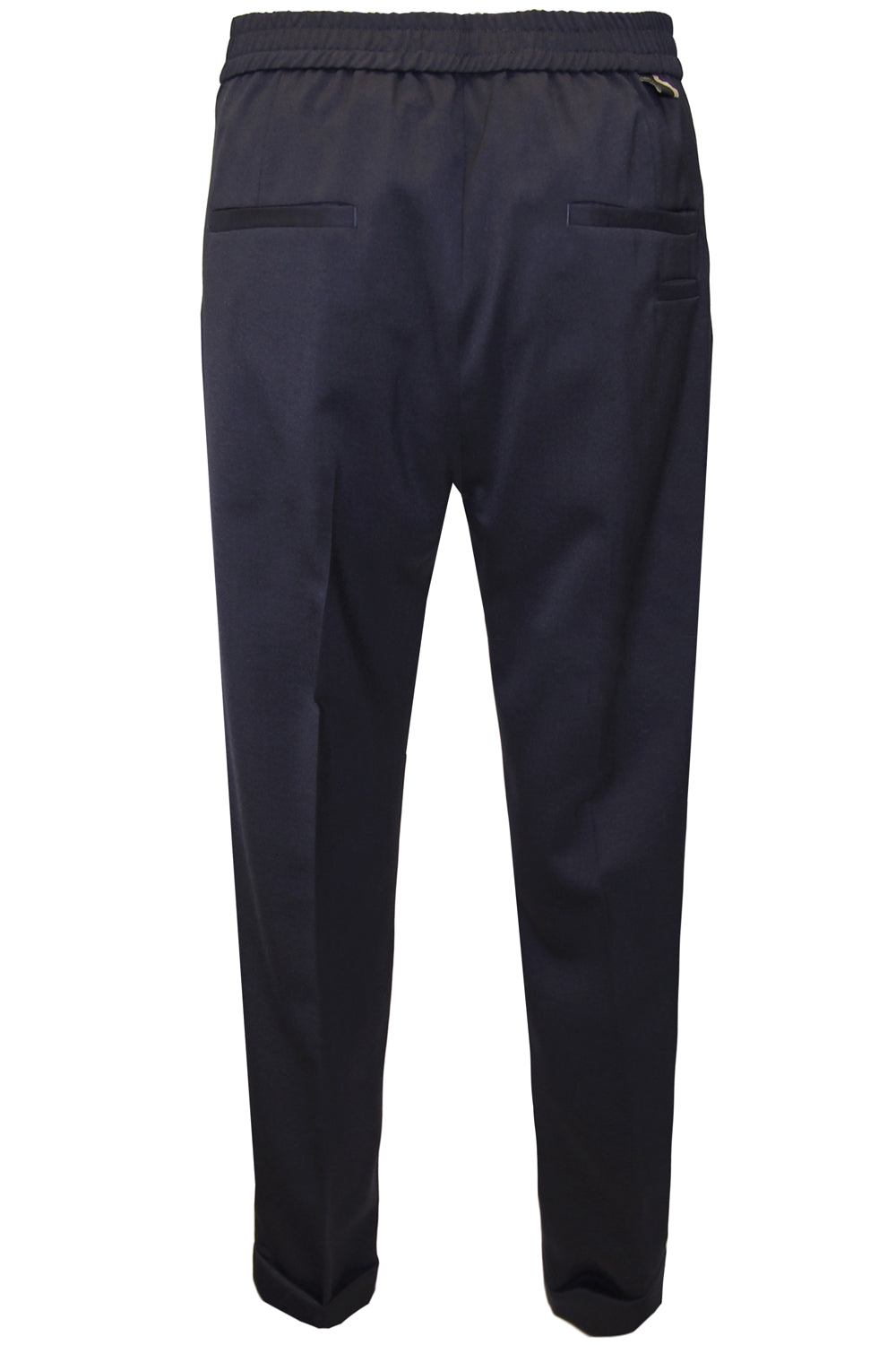 LOW BRAND Pantalone in fresco lana LOW BRAND