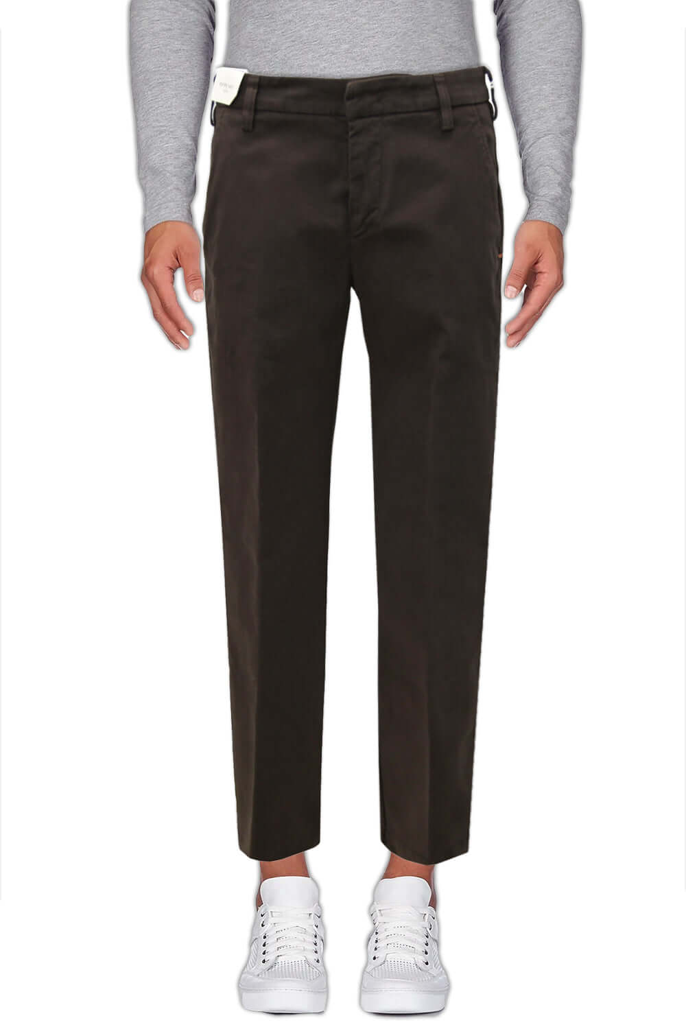Pantalone in gabardine - ENTRE AMIS Pantalone ENTRE AMIS