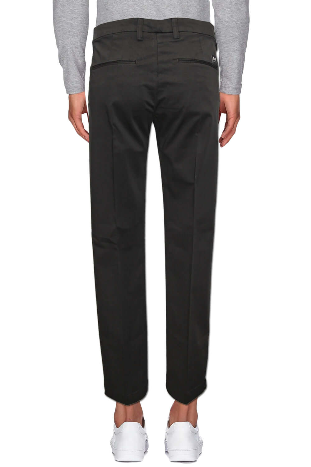 Pantalone in rasatello - ENTRE AMIS Pantaloni e jeans ENTRE AMIS