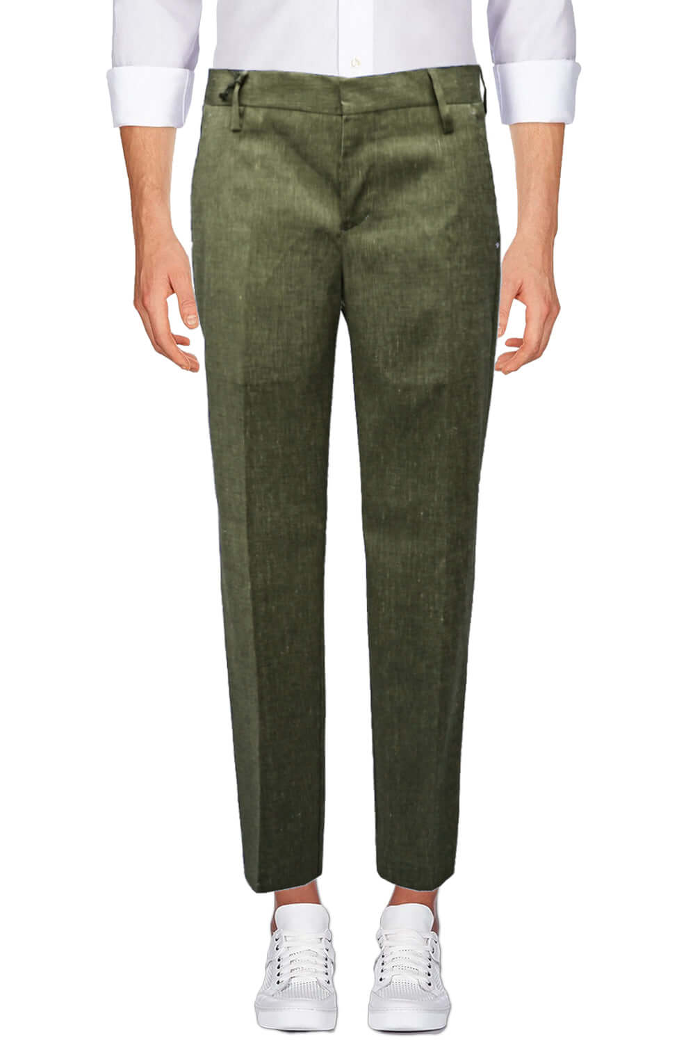 Pantalone in misto lino - ENTRE AMIS ENTRE AMIS