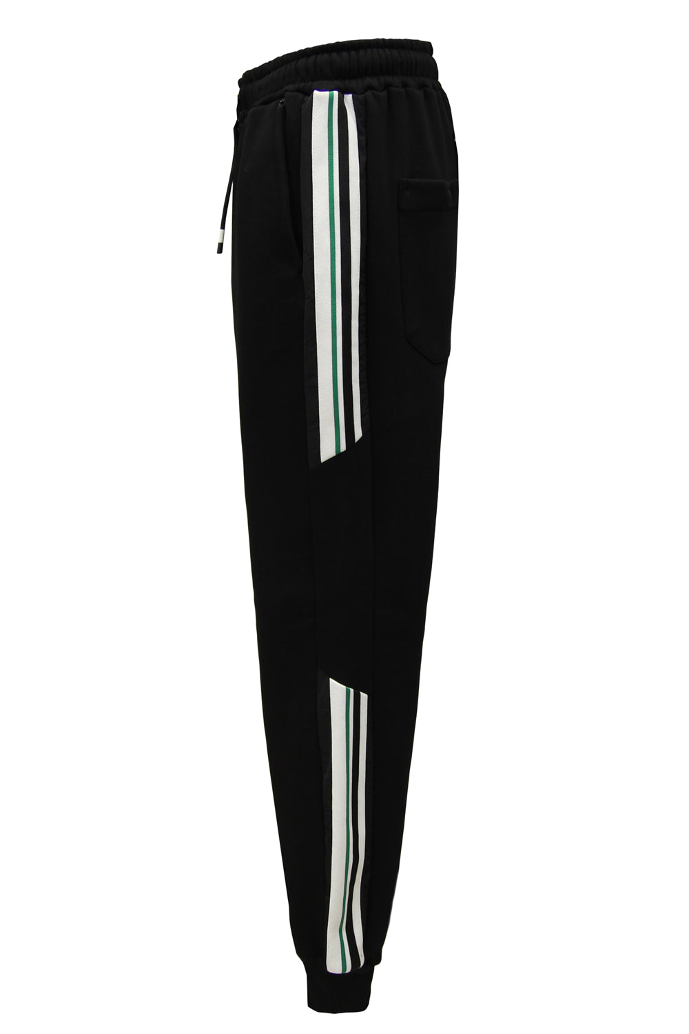 WHITE OVER Pantaloni tuta Eloy WHITE OVER