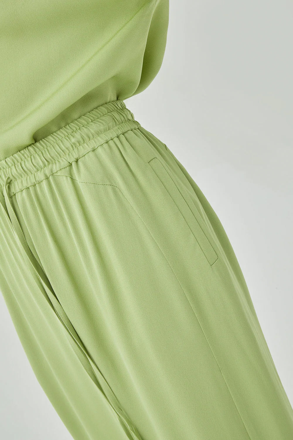 ISABELLE BLANCHE Pantalone con vita elastica Pants ISABELLE BLANCHE