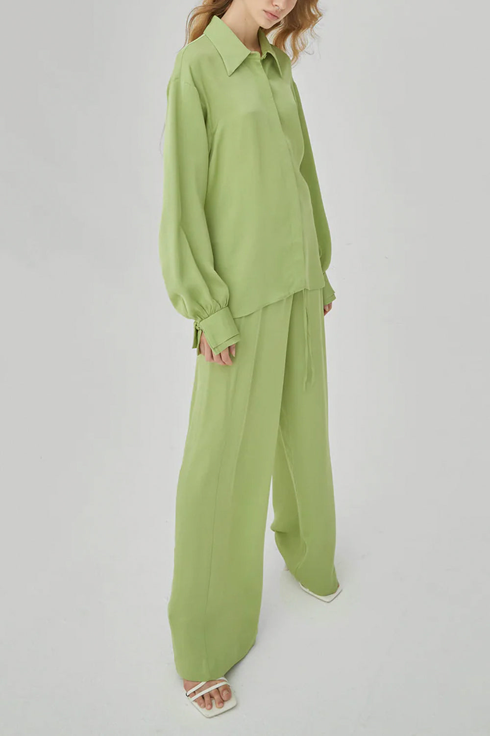 ISABELLE BLANCHE Pantalone con vita elastica Pants ISABELLE BLANCHE