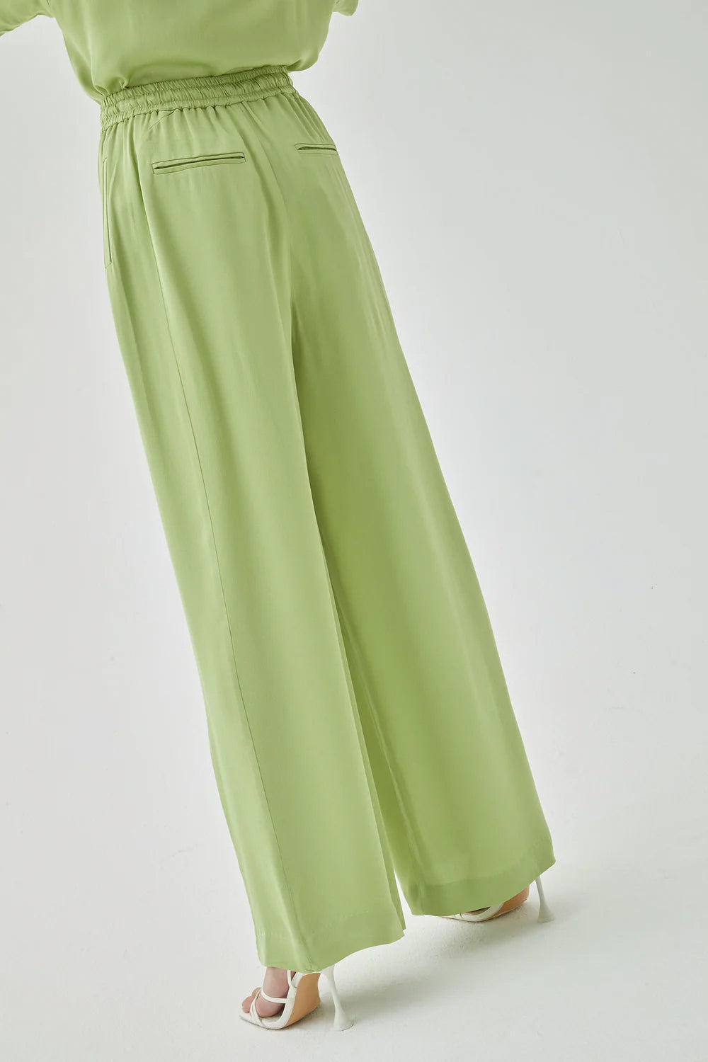 ISABELLE BLANCHE Pantalone con vita elastica Pants ISABELLE BLANCHE