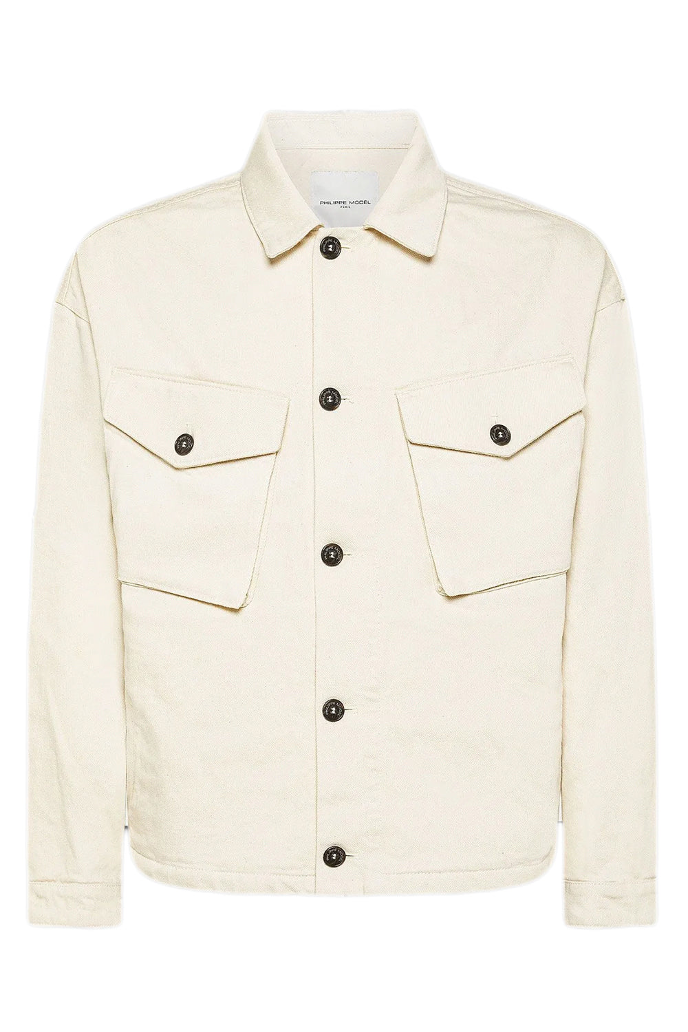 PHILIPPE MODEL Giacca in cotone con bottoni Coats & Jackets PHILIPPE MODEL