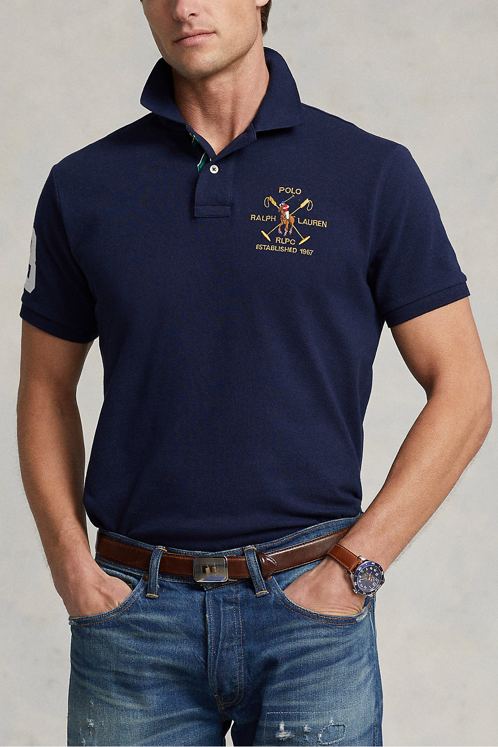 POLO RALPH LAUREN Polo in piqué Custom Slim-Fit