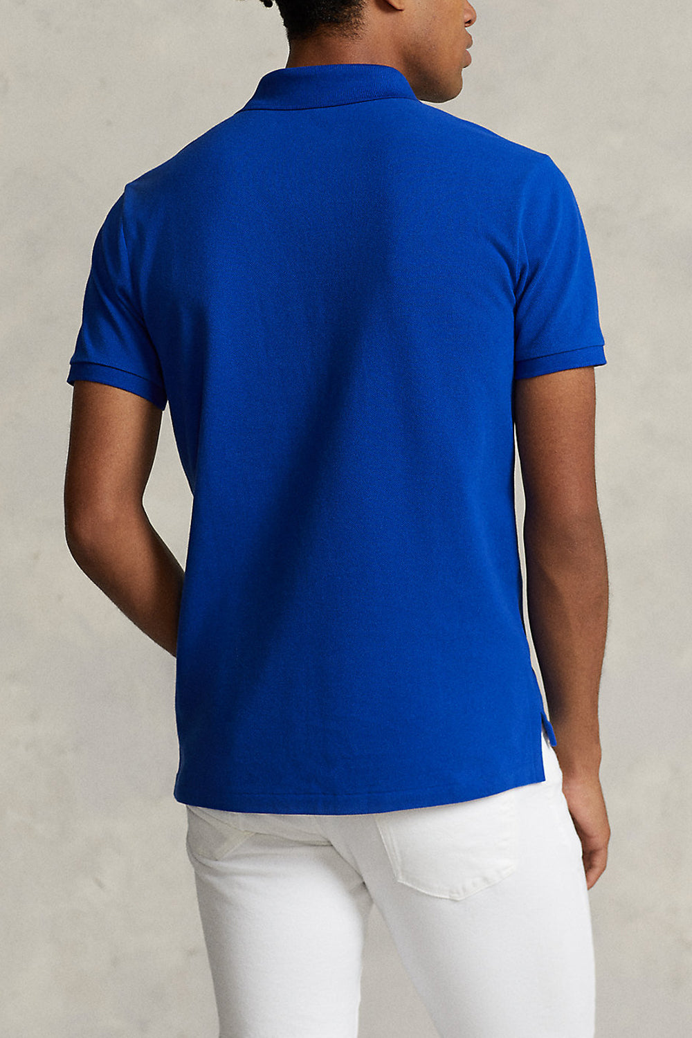 POLO RALPH LAUREN Polo in piqué Custom Slim-Fit POLO RALPH LAUREN