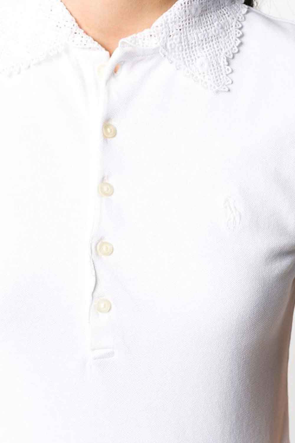Polo con colletto ricamato - POLO RALPH LAUREN POLO RALPH LAUREN