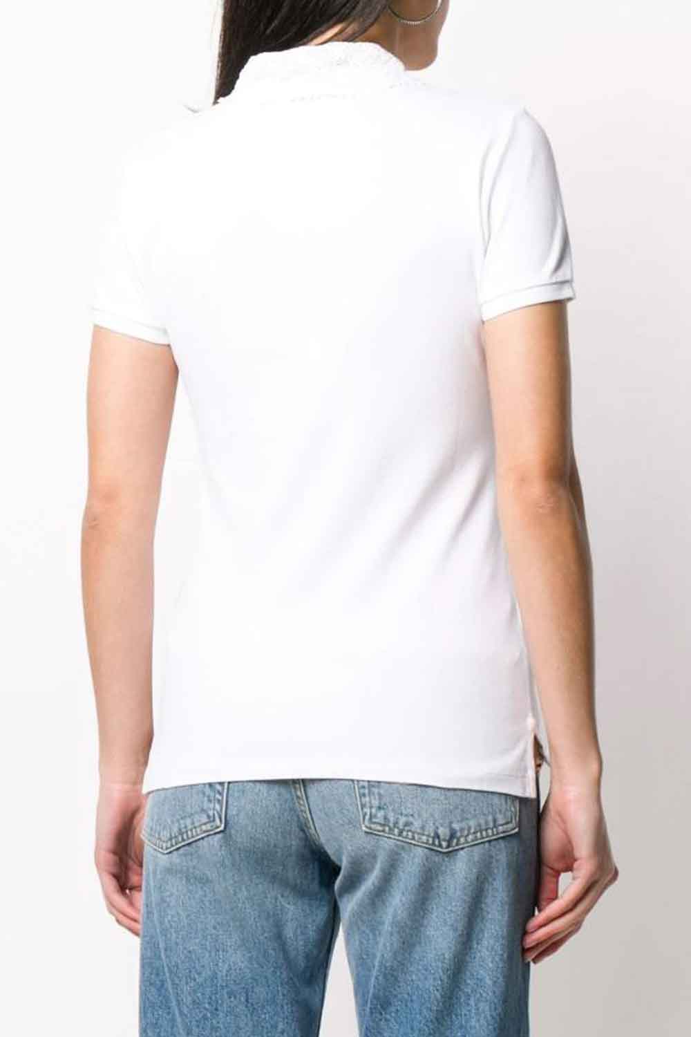 Polo con colletto ricamato - POLO RALPH LAUREN POLO RALPH LAUREN