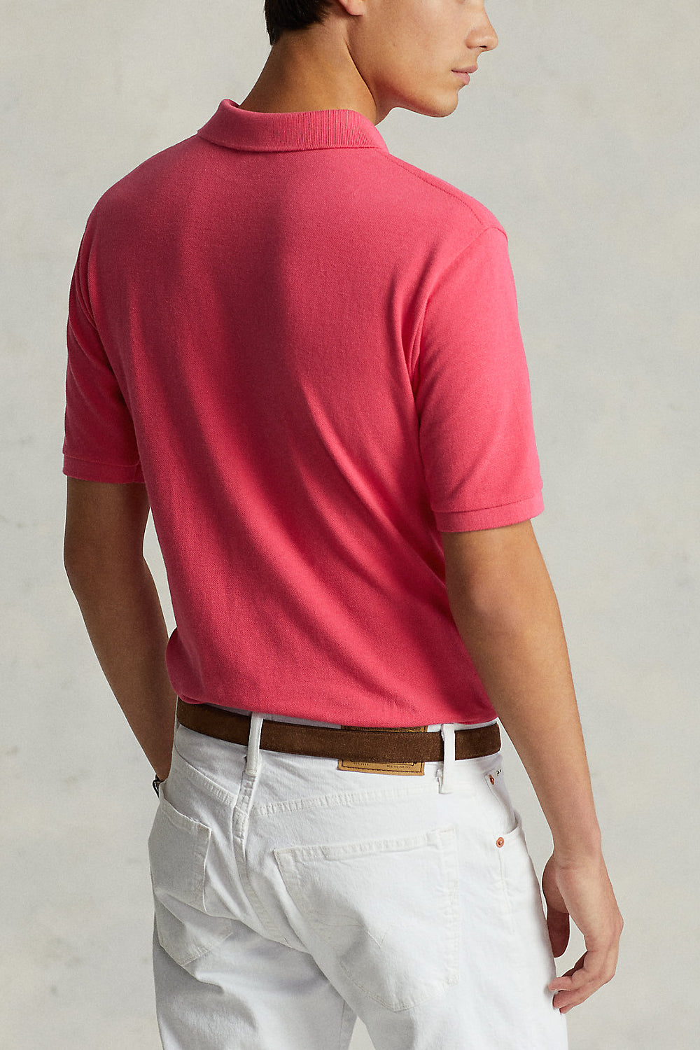 POLO RALPH LAUREN Polo in piqué Custom Slim-Fit