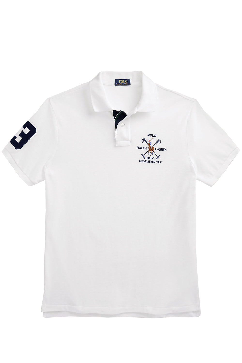 POLO RALPH LAUREN Polo in piqué Custom Slim-Fit POLO RALPH LAUREN