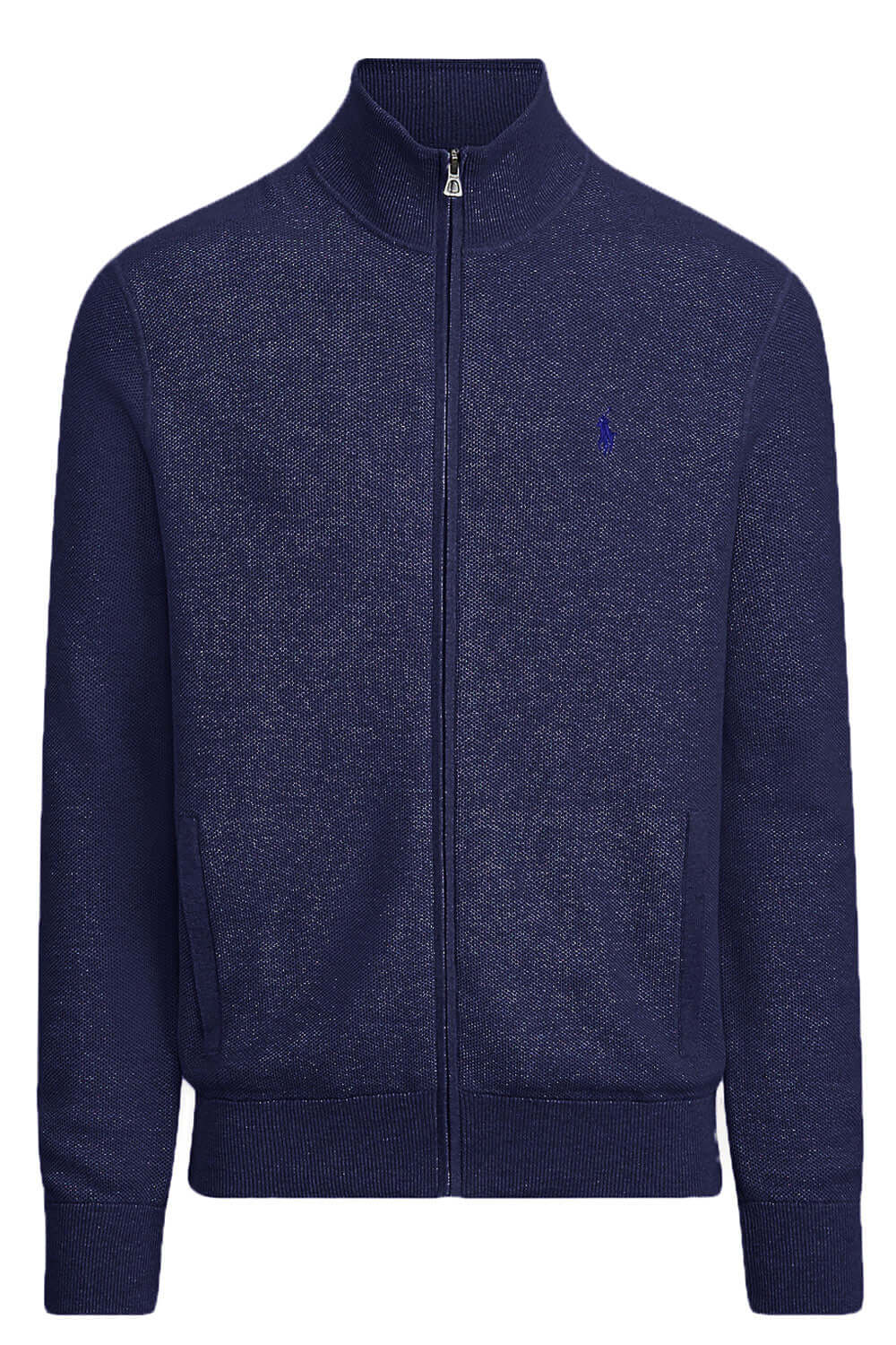 Maglia in piquet con zip - POLO RALPH LAUREN Maglia POLO RALPH LAUREN