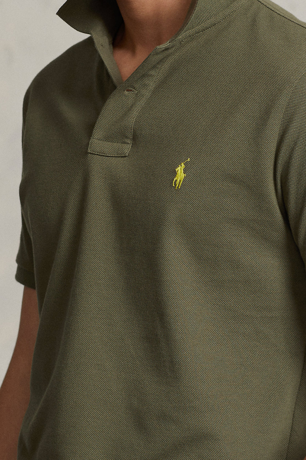 POLO RALPH LAUREN Polo in piqué Custom Slim-Fit