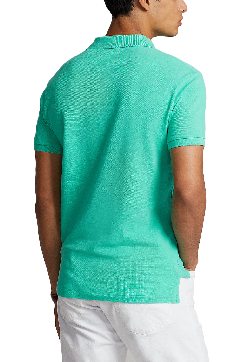 POLO RALPH LAUREN Polo in piqué Custom Slim-Fit POLO RALPH LAUREN