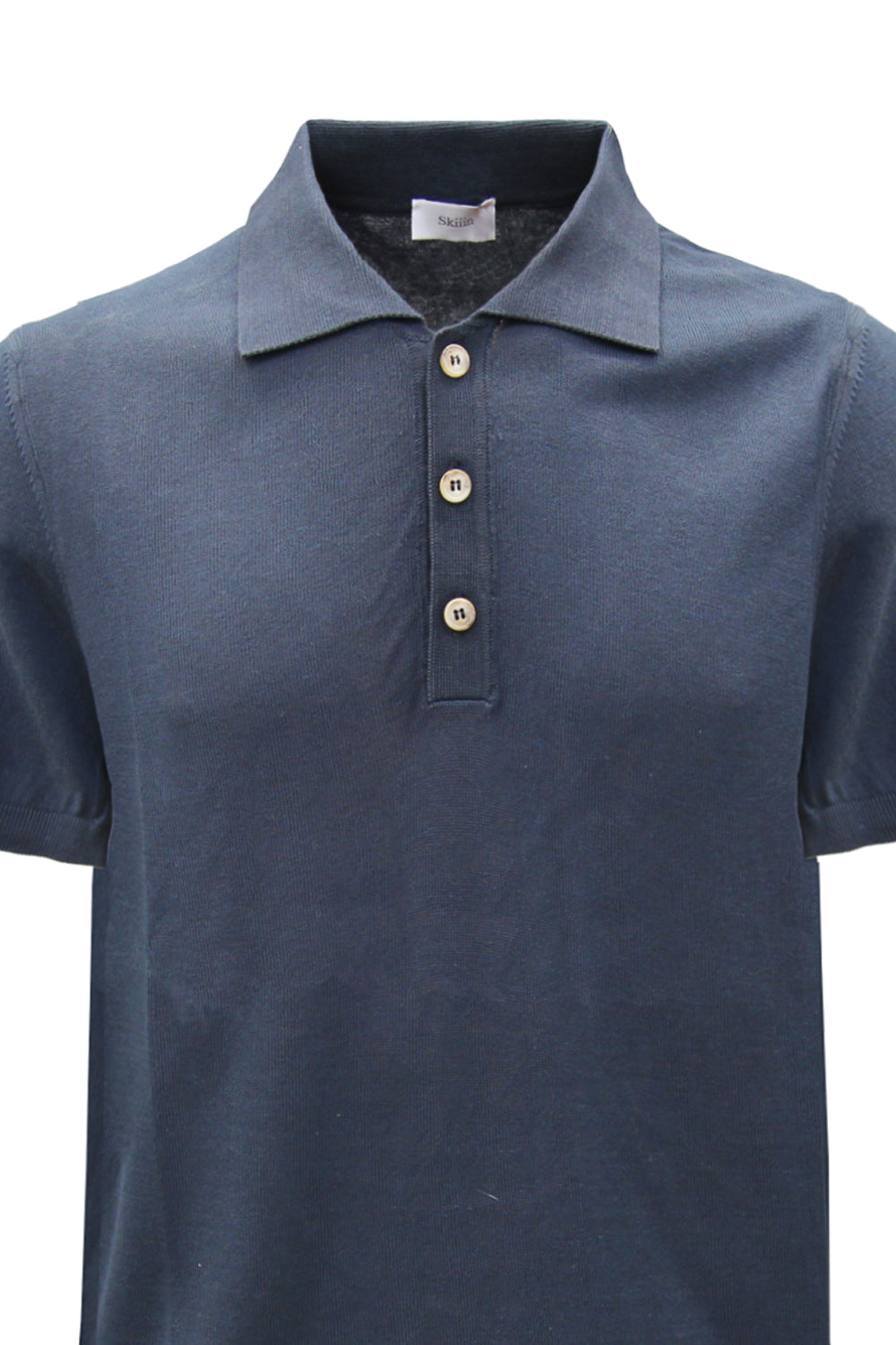 SKIIIN Polo in filo di cotone