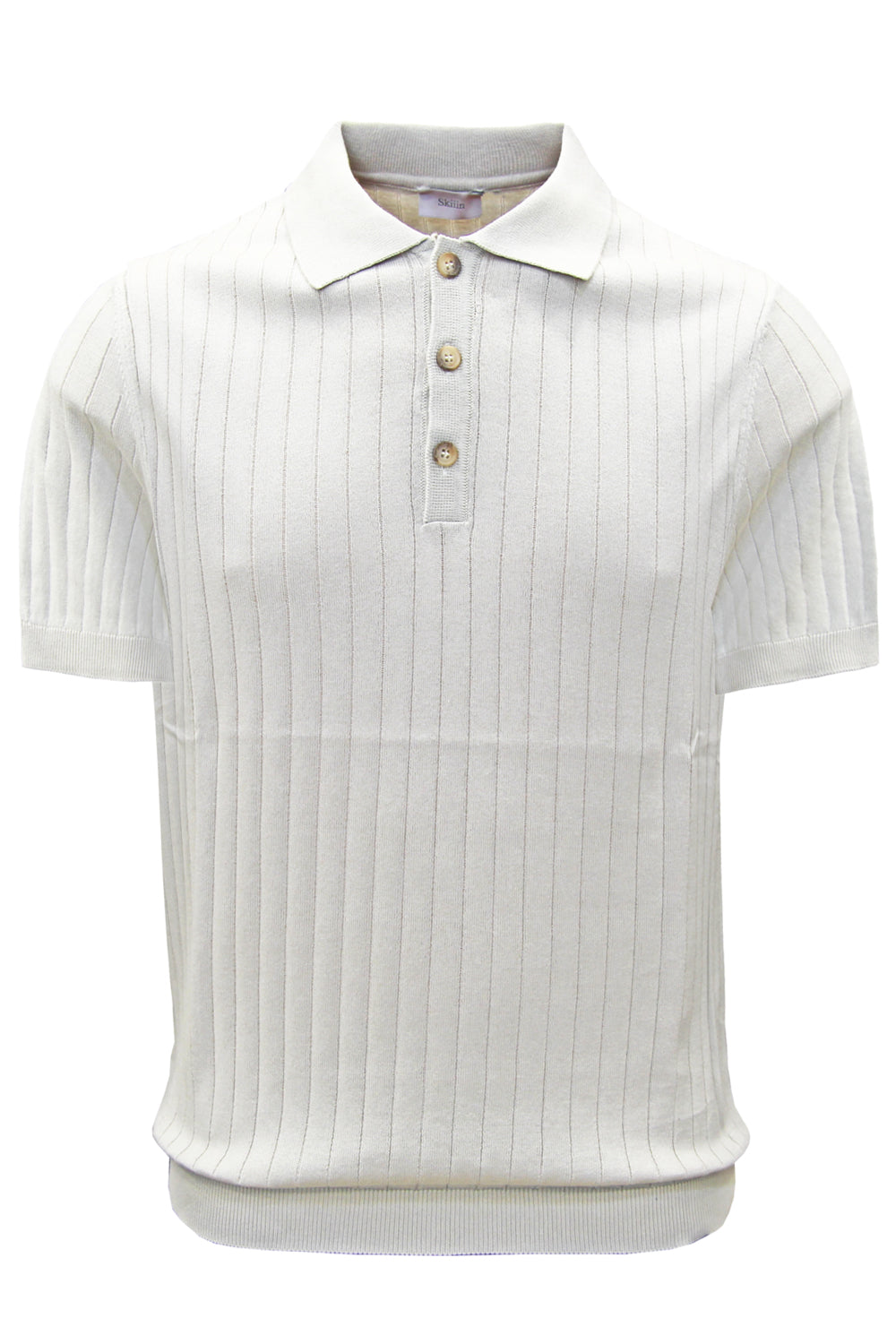 SKIIIN Polo in filo rigata