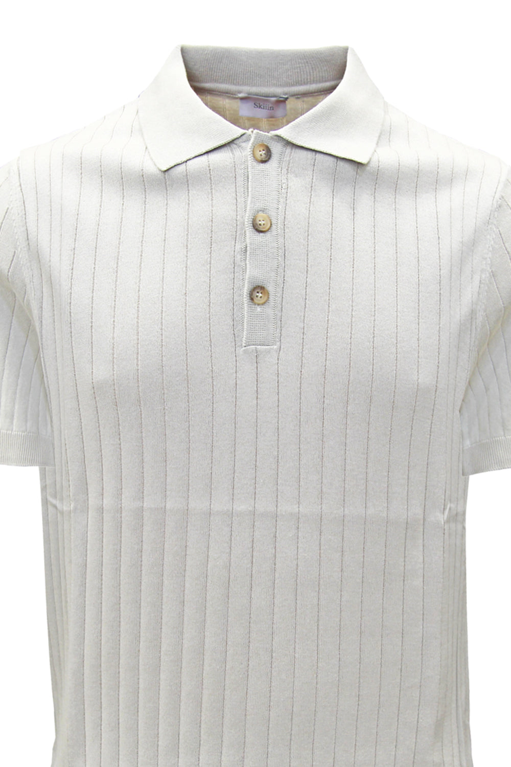 SKIIIN Polo in filo rigata
