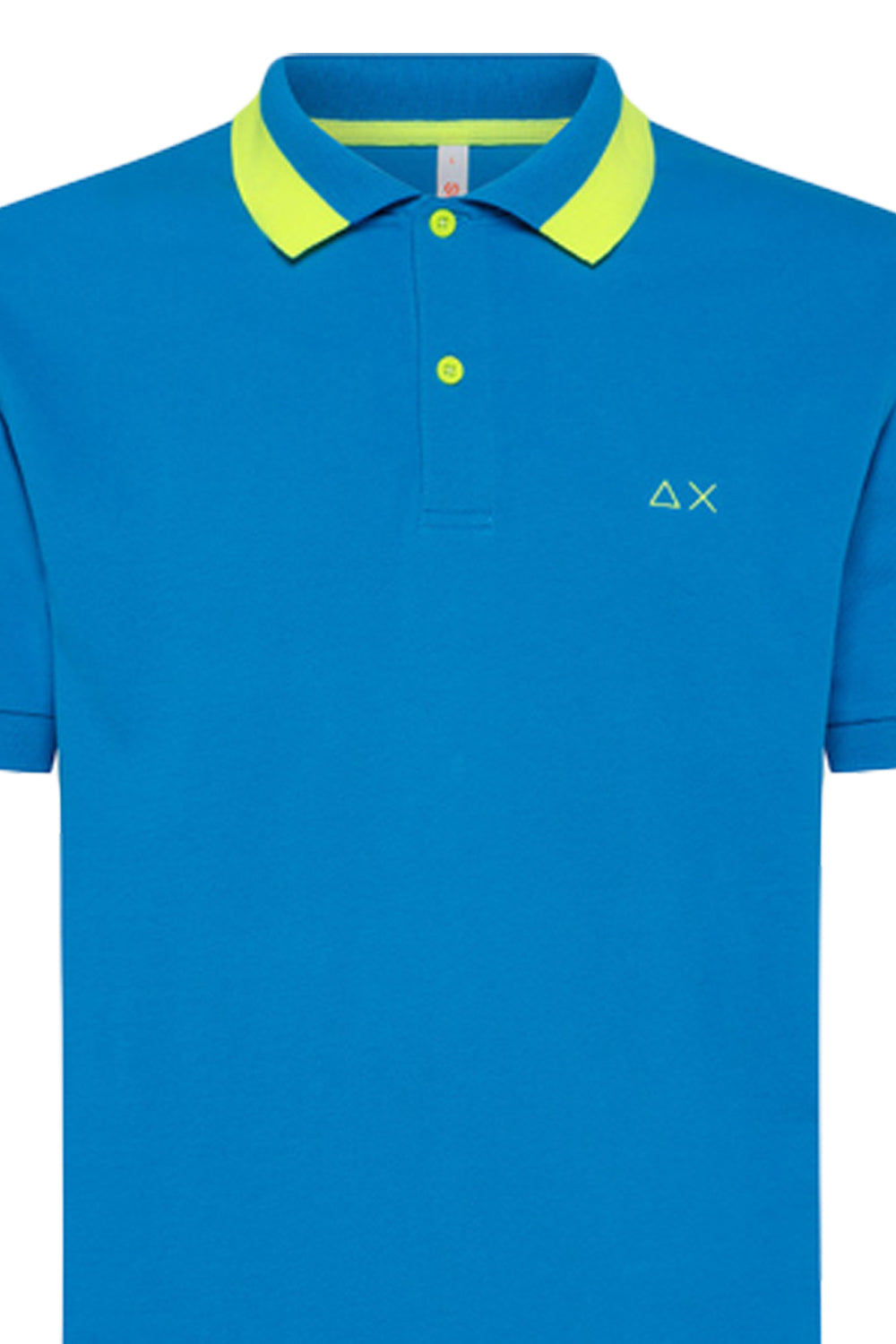 SUN 68 Polo big stripes fluo SUN 68