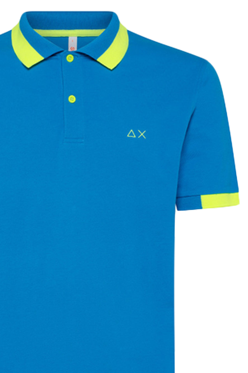 SUN 68 Polo big stripes fluo SUN 68