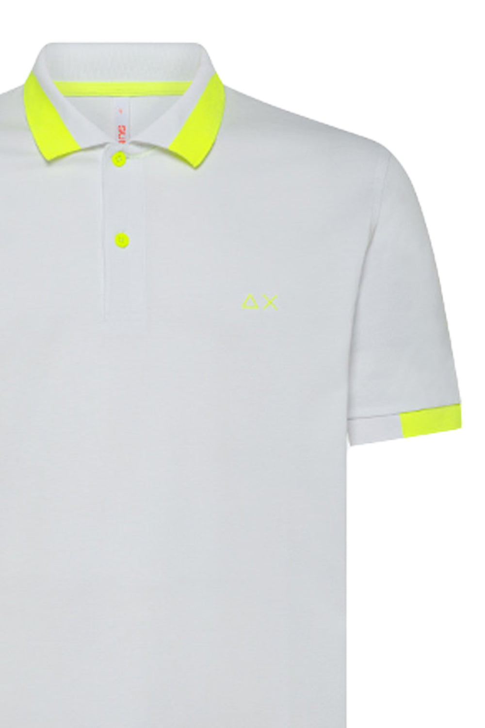 SUN 68 Polo big stripes fluo