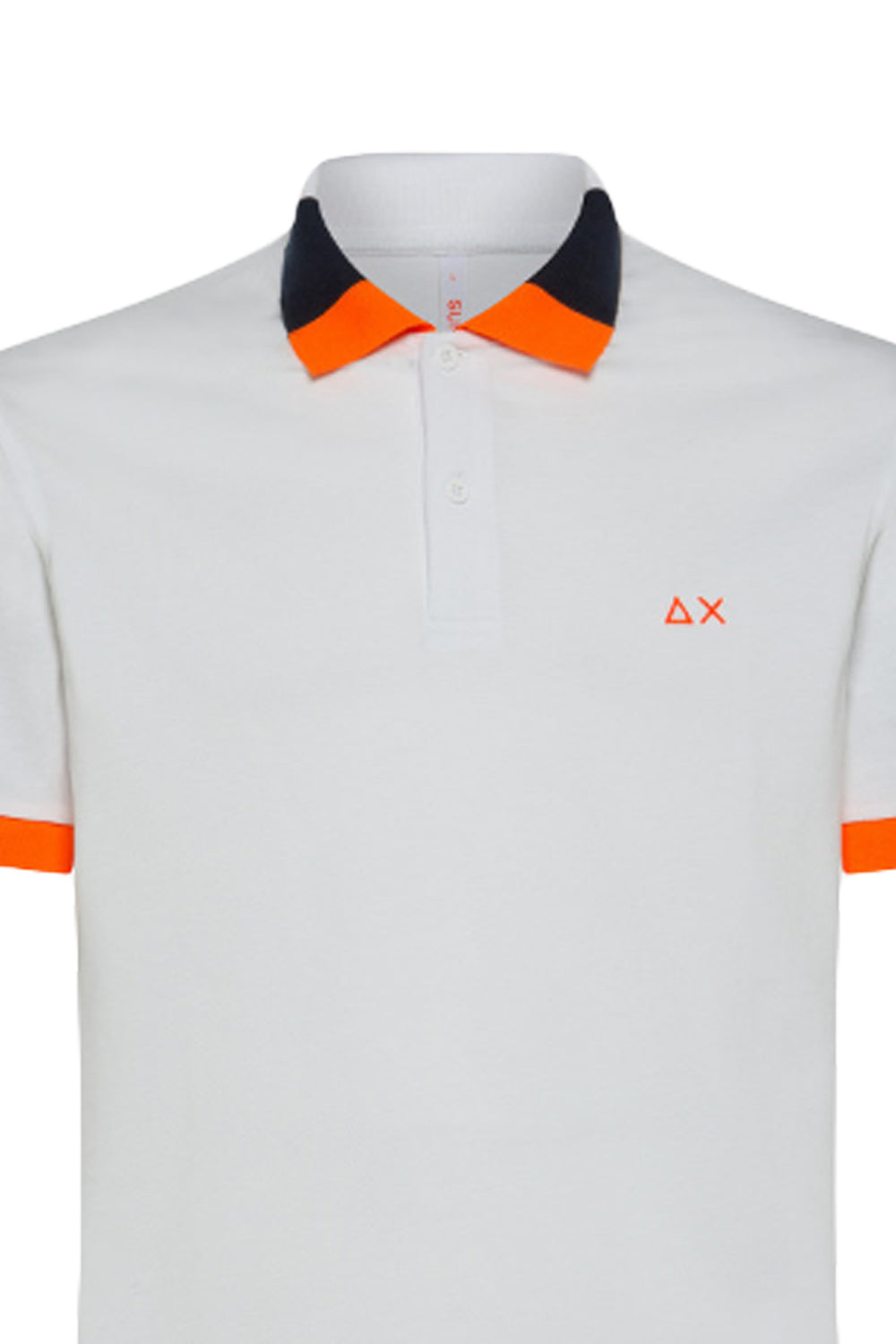 SUN 68 Polo fluo multicolor