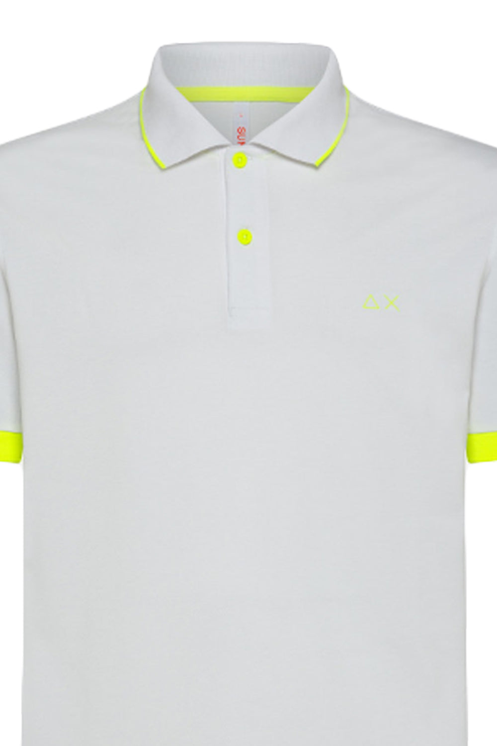 SUN 68 Polo big stripes fluo