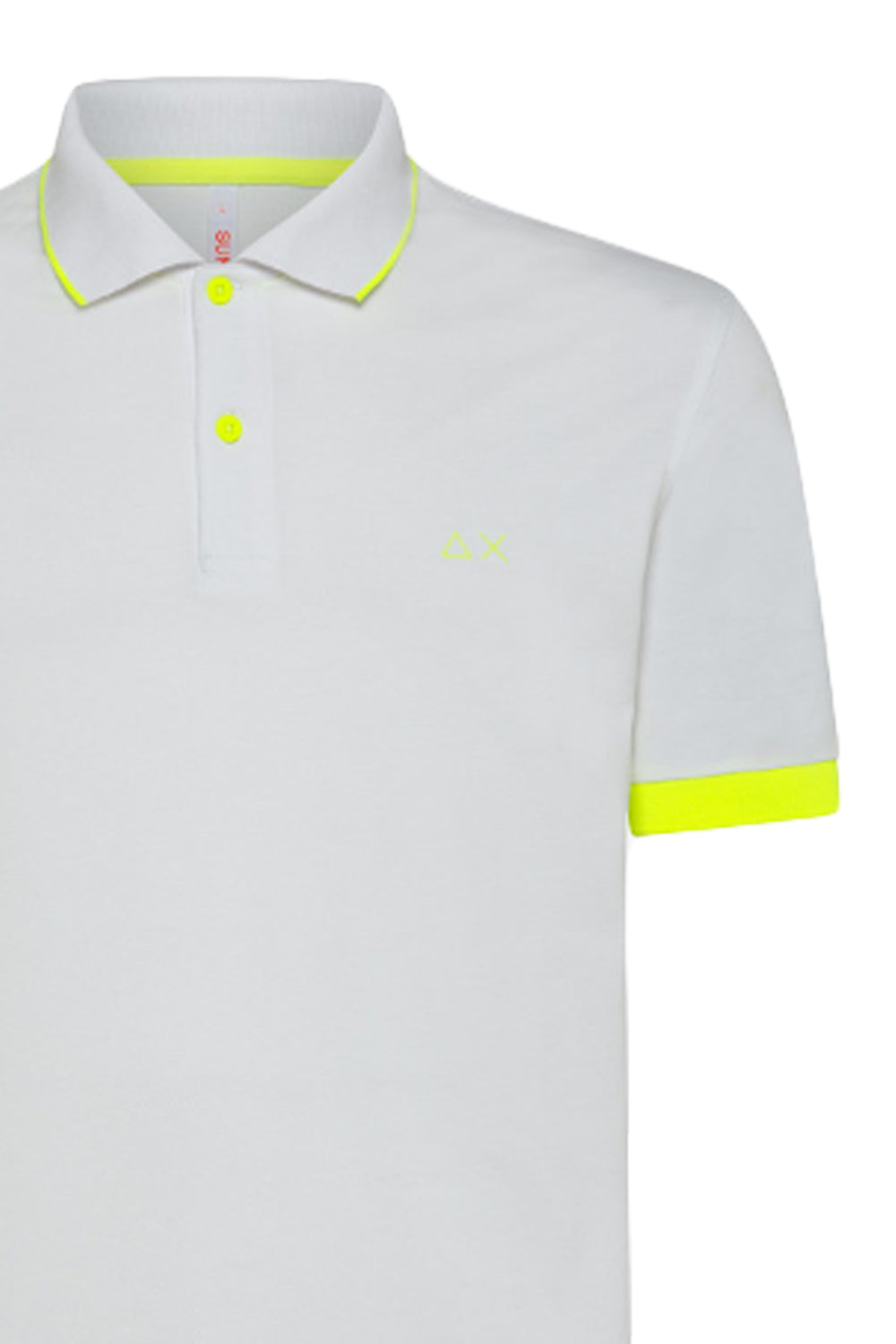 SUN 68 Polo big stripes fluo SUN 68