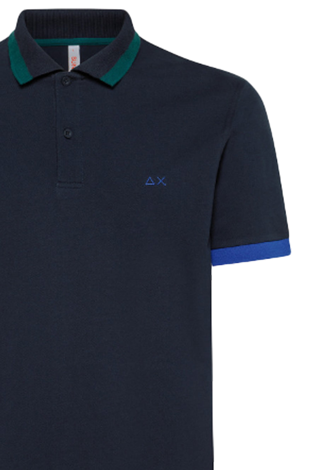 SUN 68 Polo big stripes