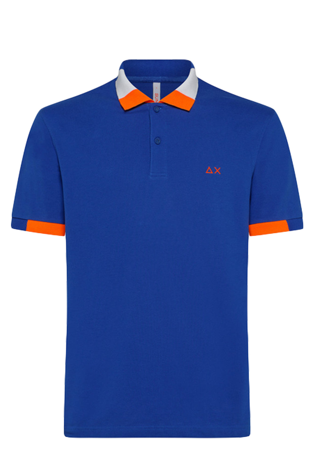 SUN 68 Polo fluo multicolor SUN 68