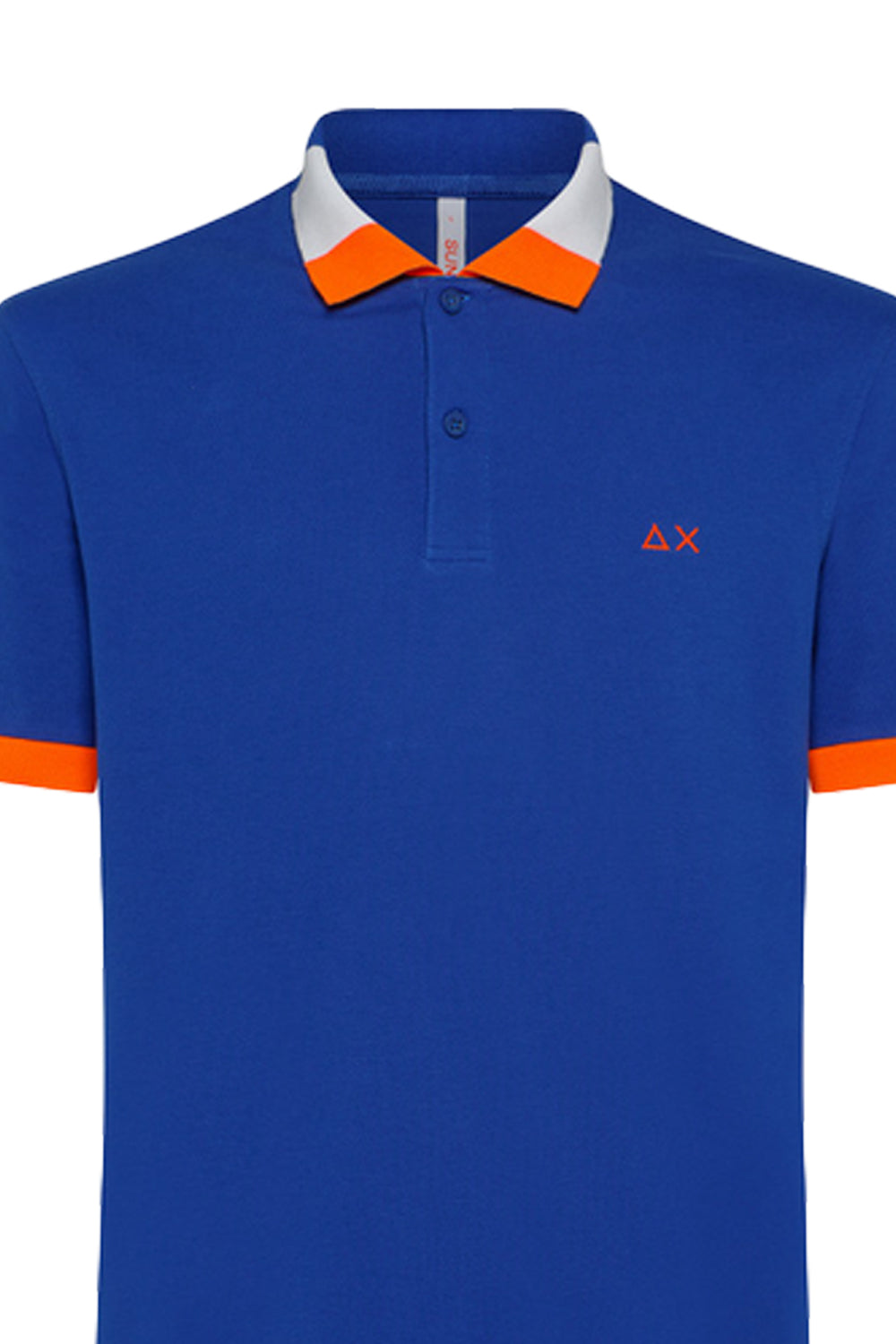SUN 68 Polo fluo multicolor SUN 68