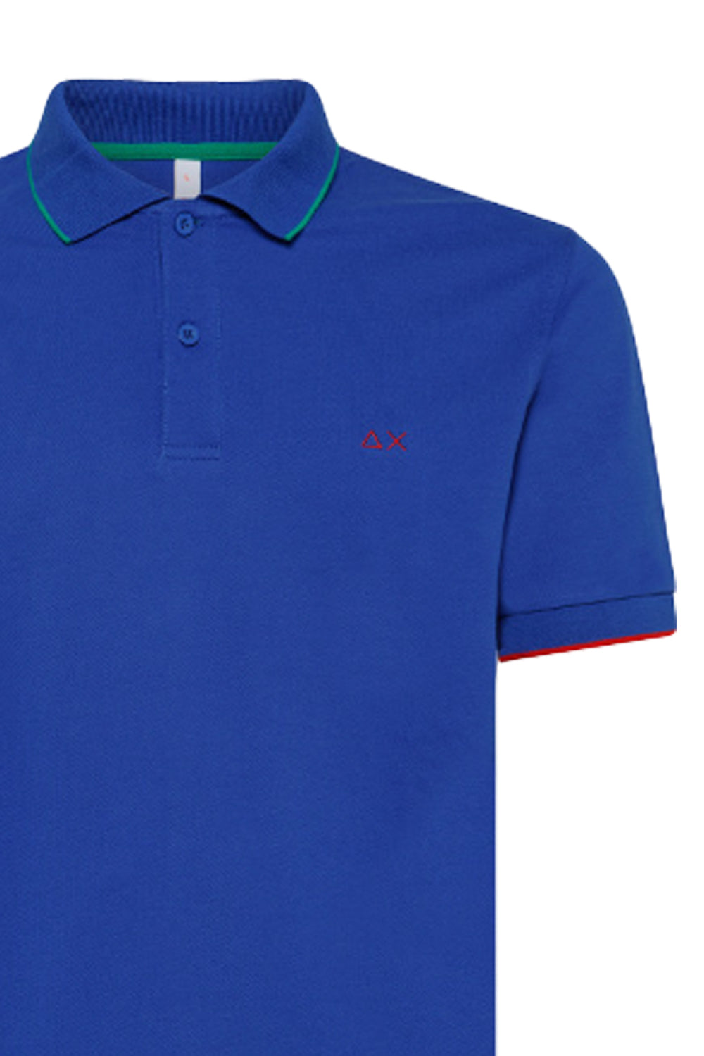 SUN68 Polo small stripes SUN 68