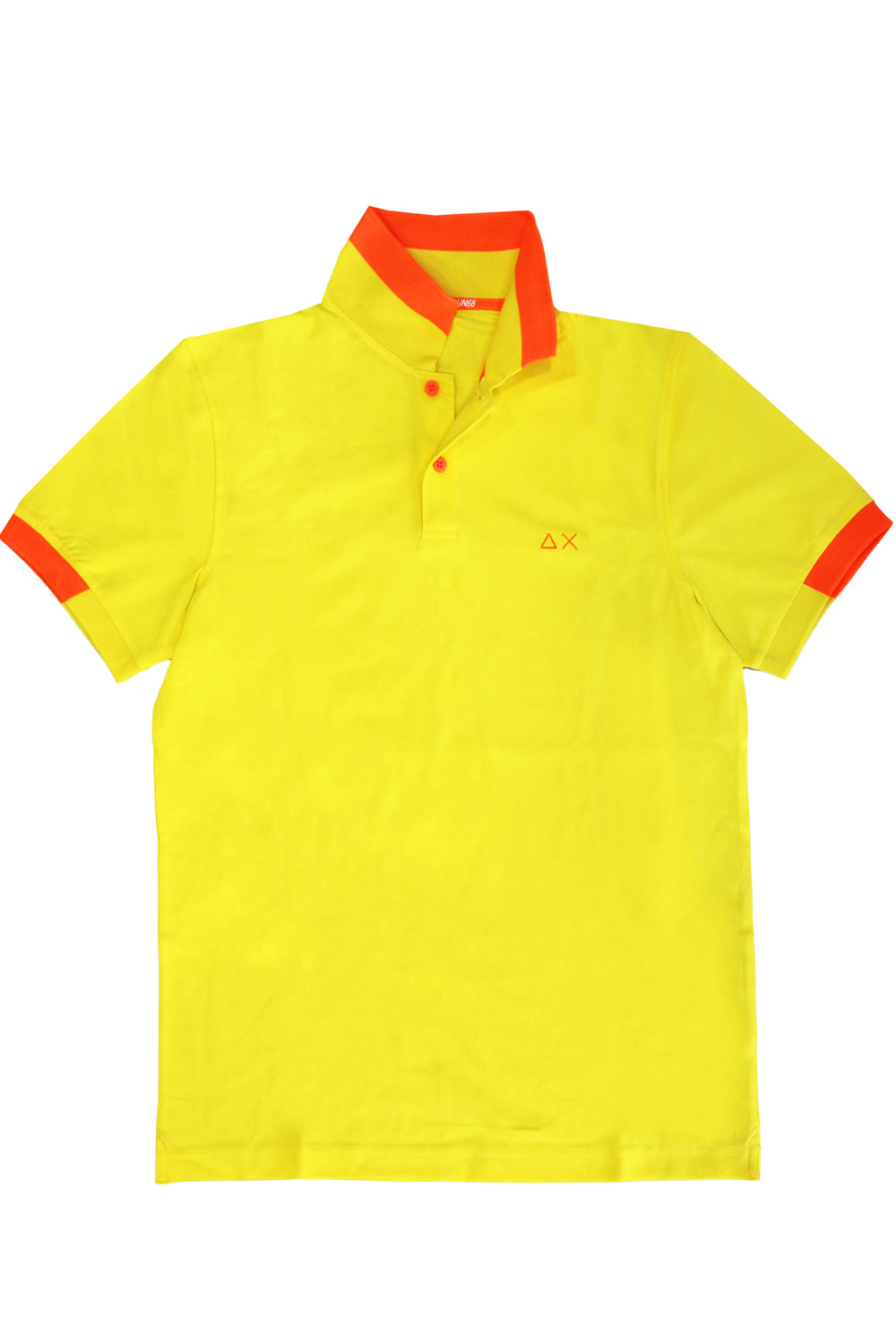 Polo con dettagli a contrasto - SUN68 SUN 68