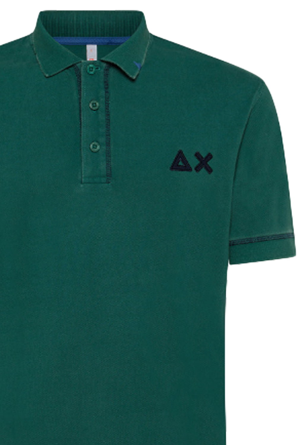 SUN68 Polo solid stritching SUN 68