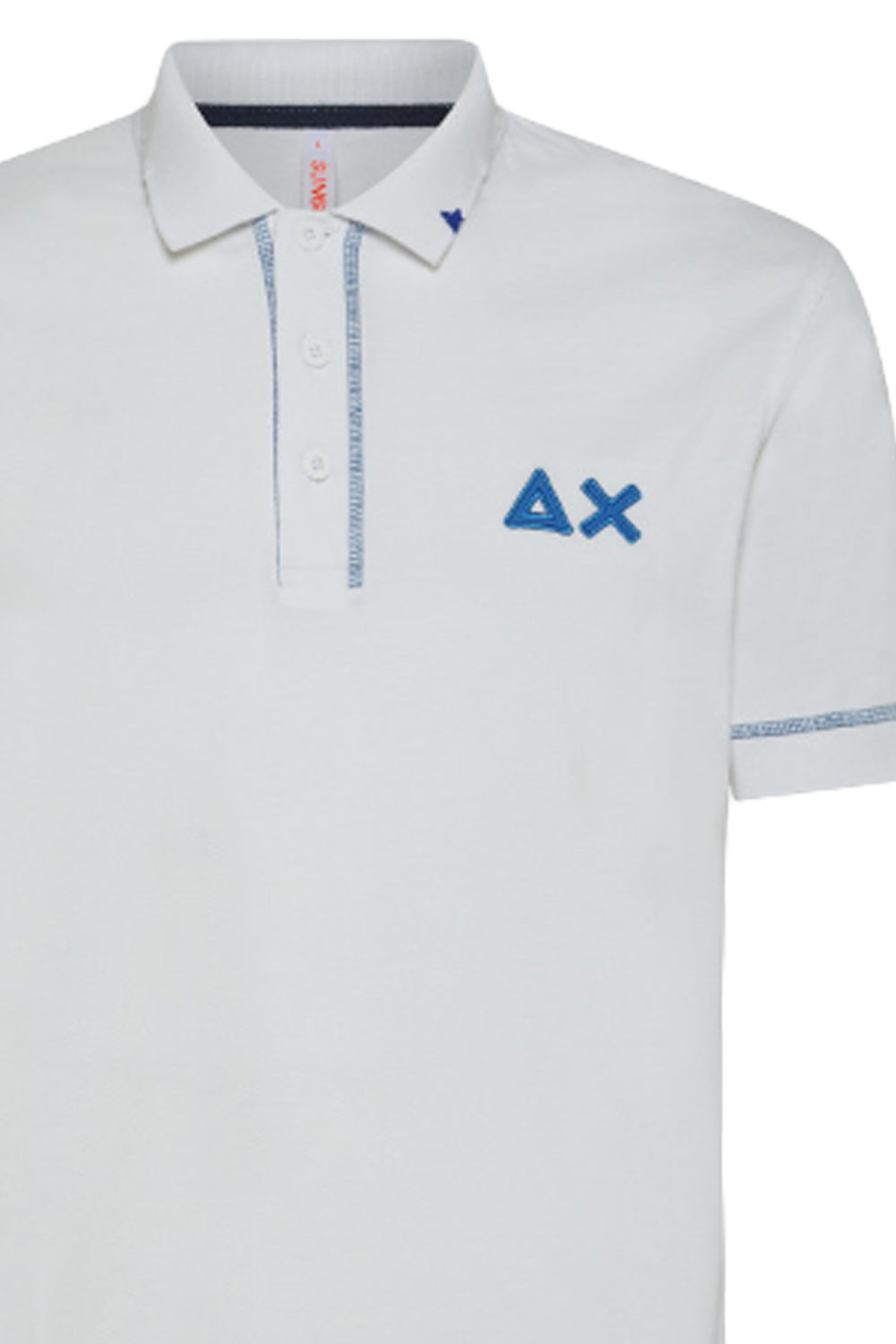 SUN68 Polo solid stritching SUN 68