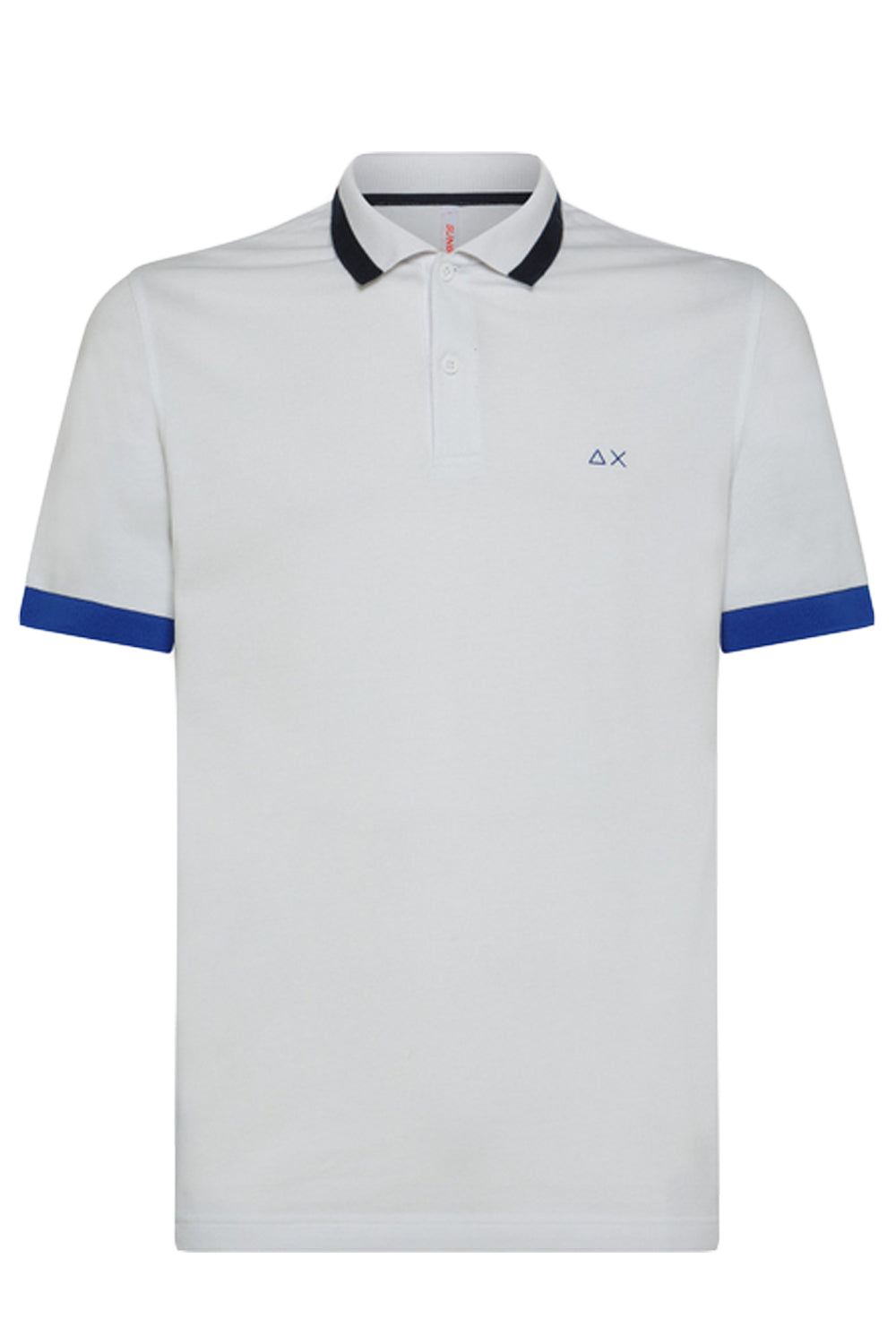 SUN 68 Polo big stripes