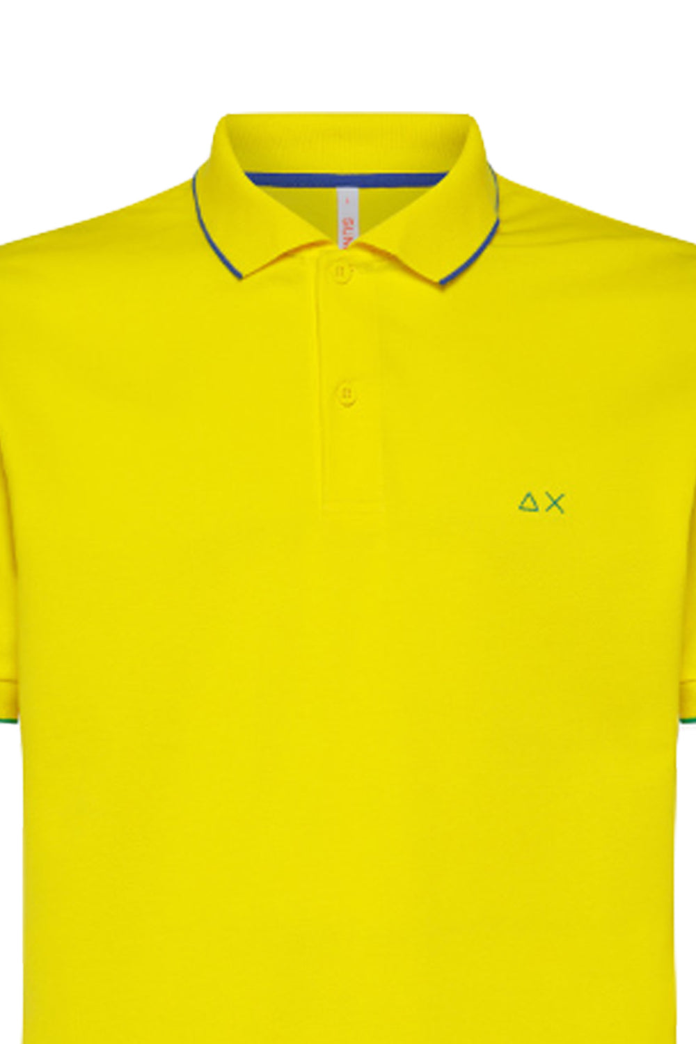 SUN68 Polo small stripes