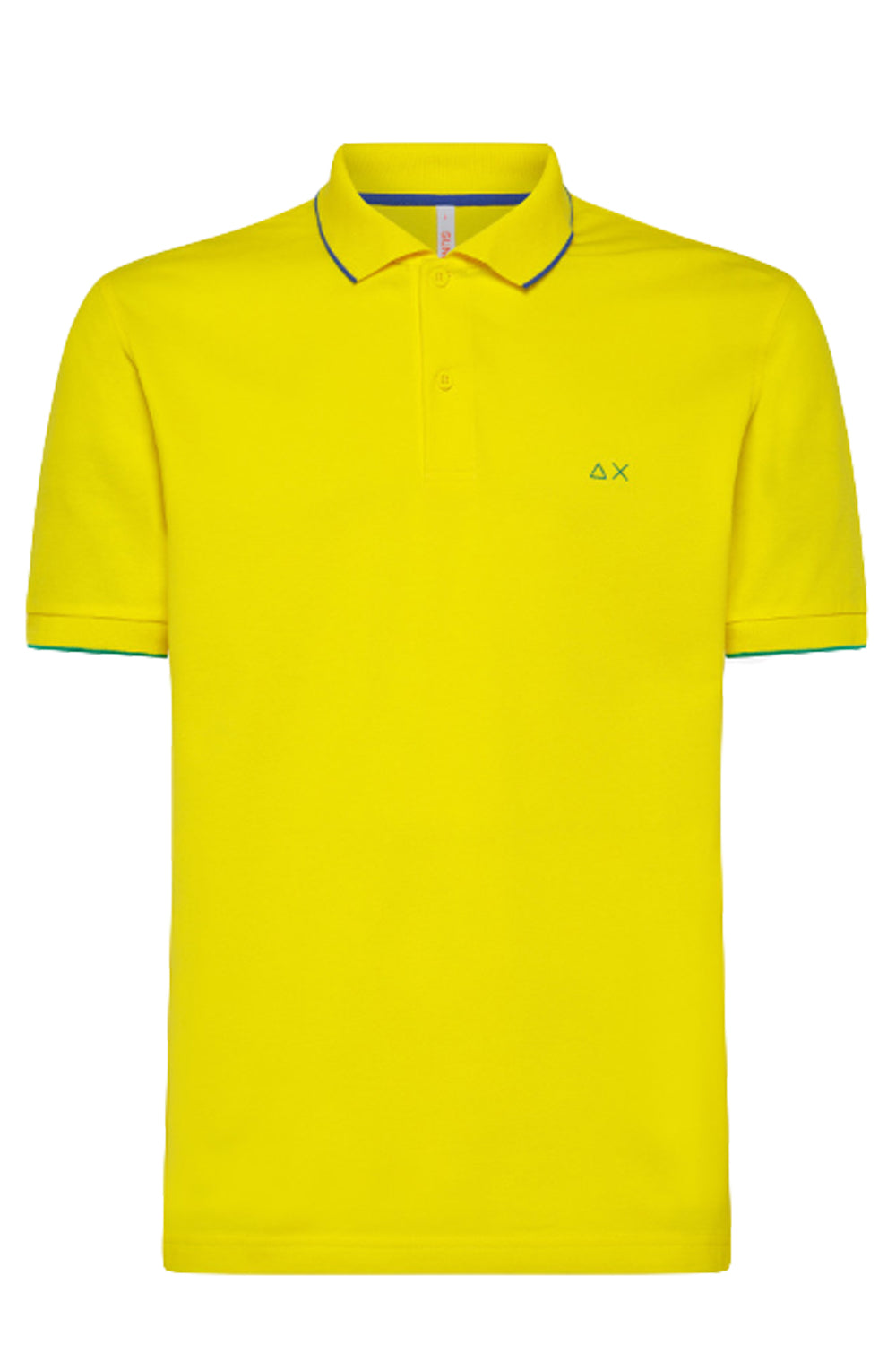 SUN68 Polo small stripes