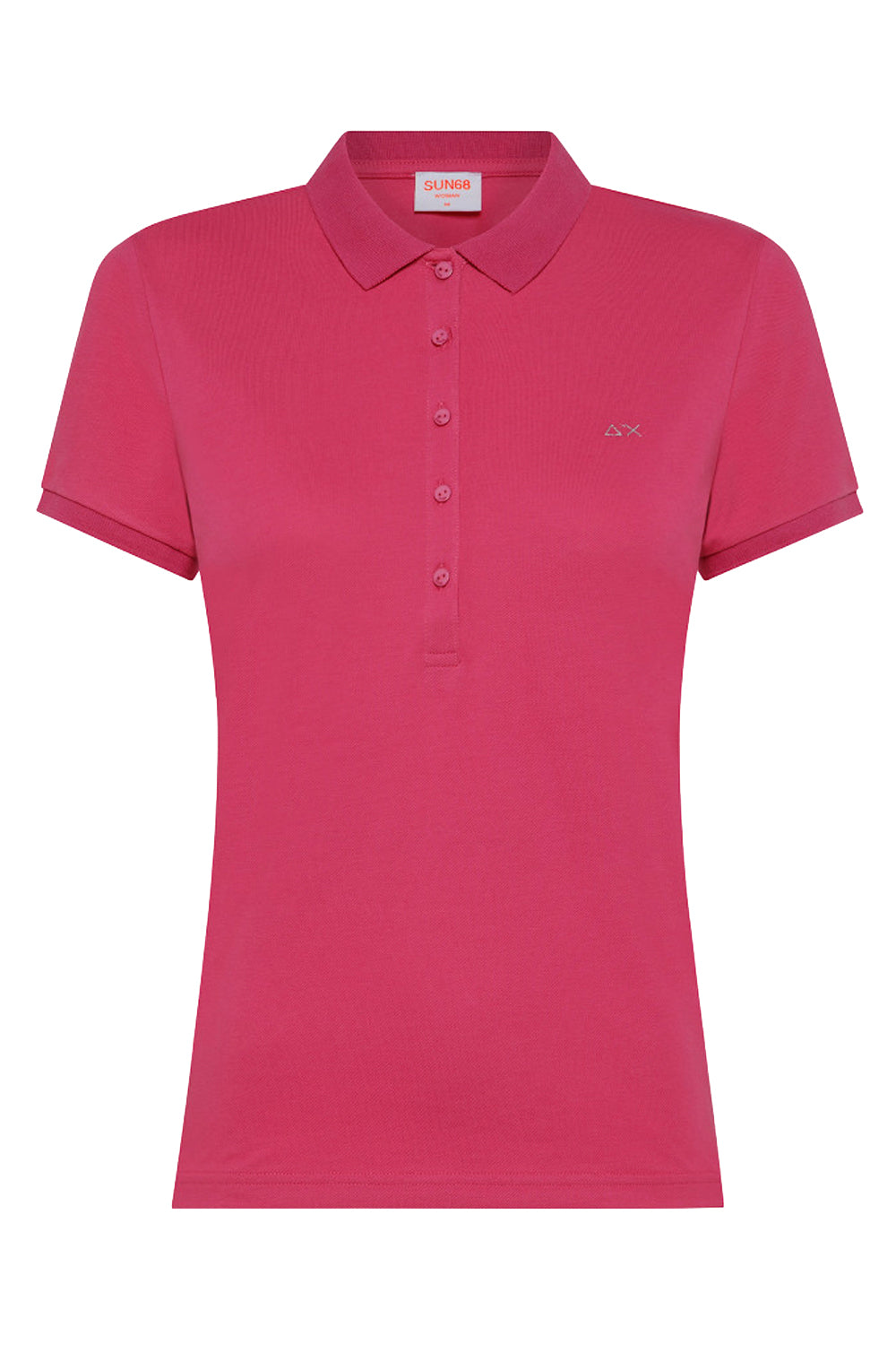 SUN 68 Polo basic in cotone