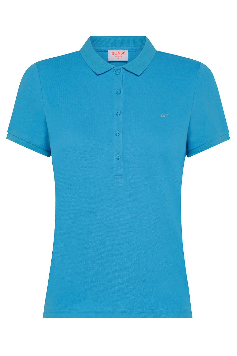 SUN 68 Polo basic in cotone