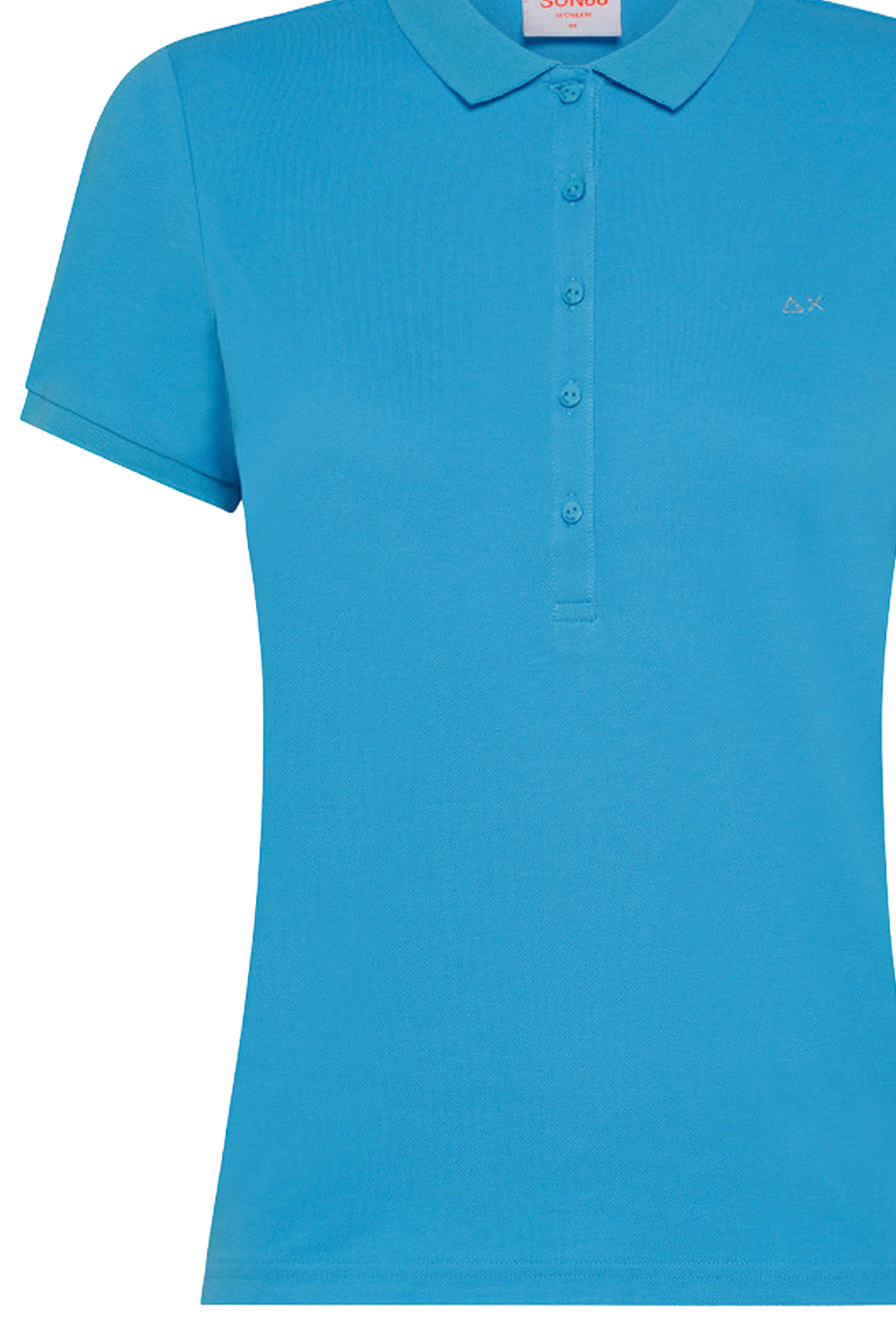 SUN 68 Polo basic in cotone