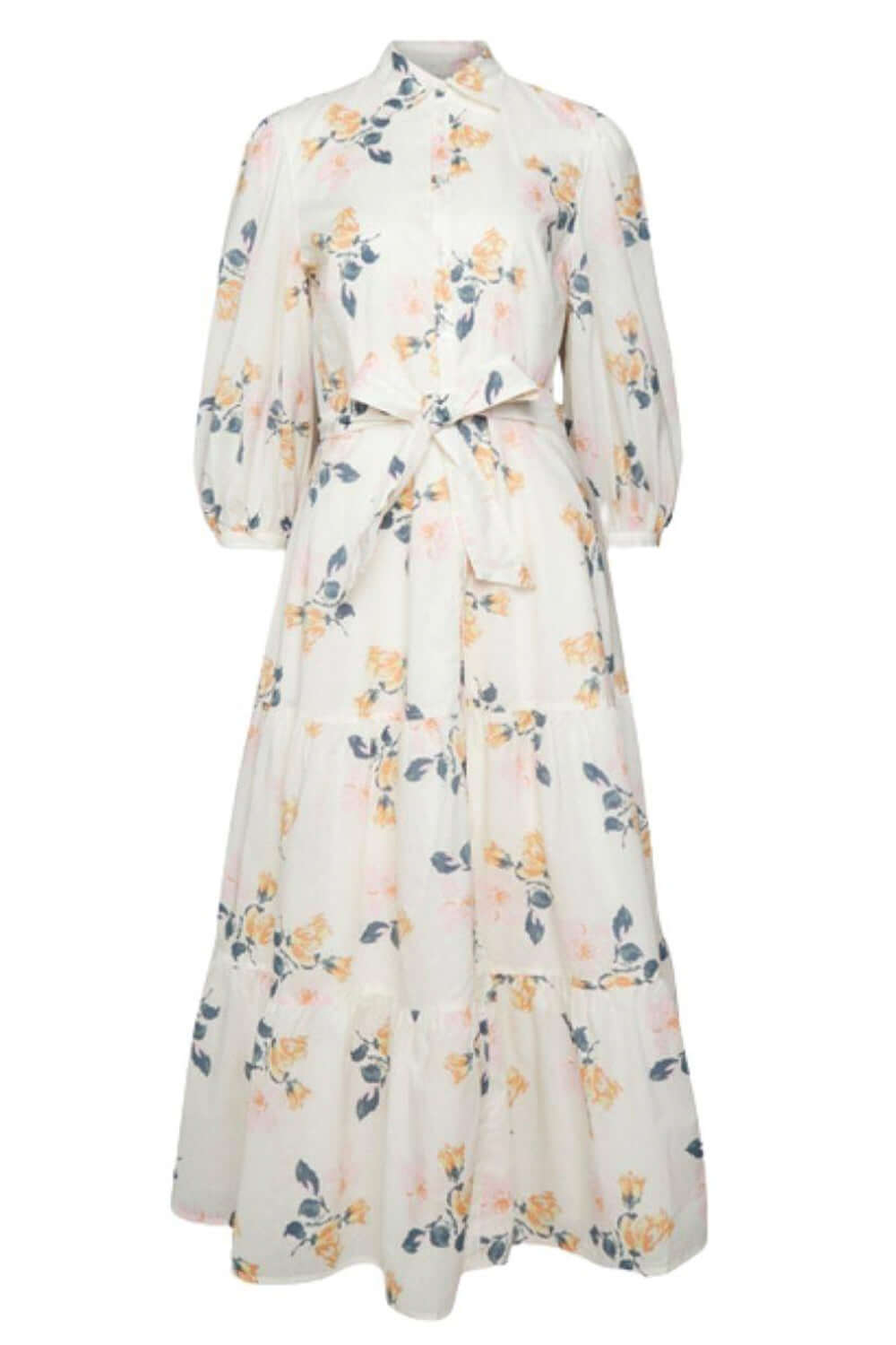 Chemisier medio in cotone a fiori - POLO RALPH LAUREN POLO RALPH LAUREN