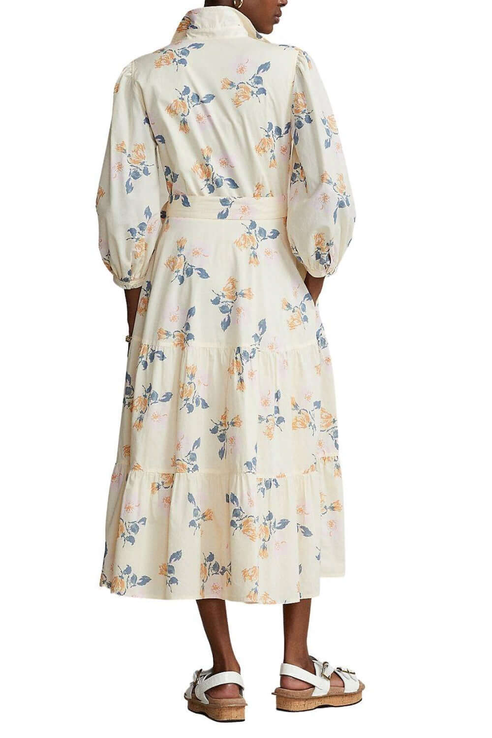 Chemisier medio in cotone a fiori - POLO RALPH LAUREN POLO RALPH LAUREN