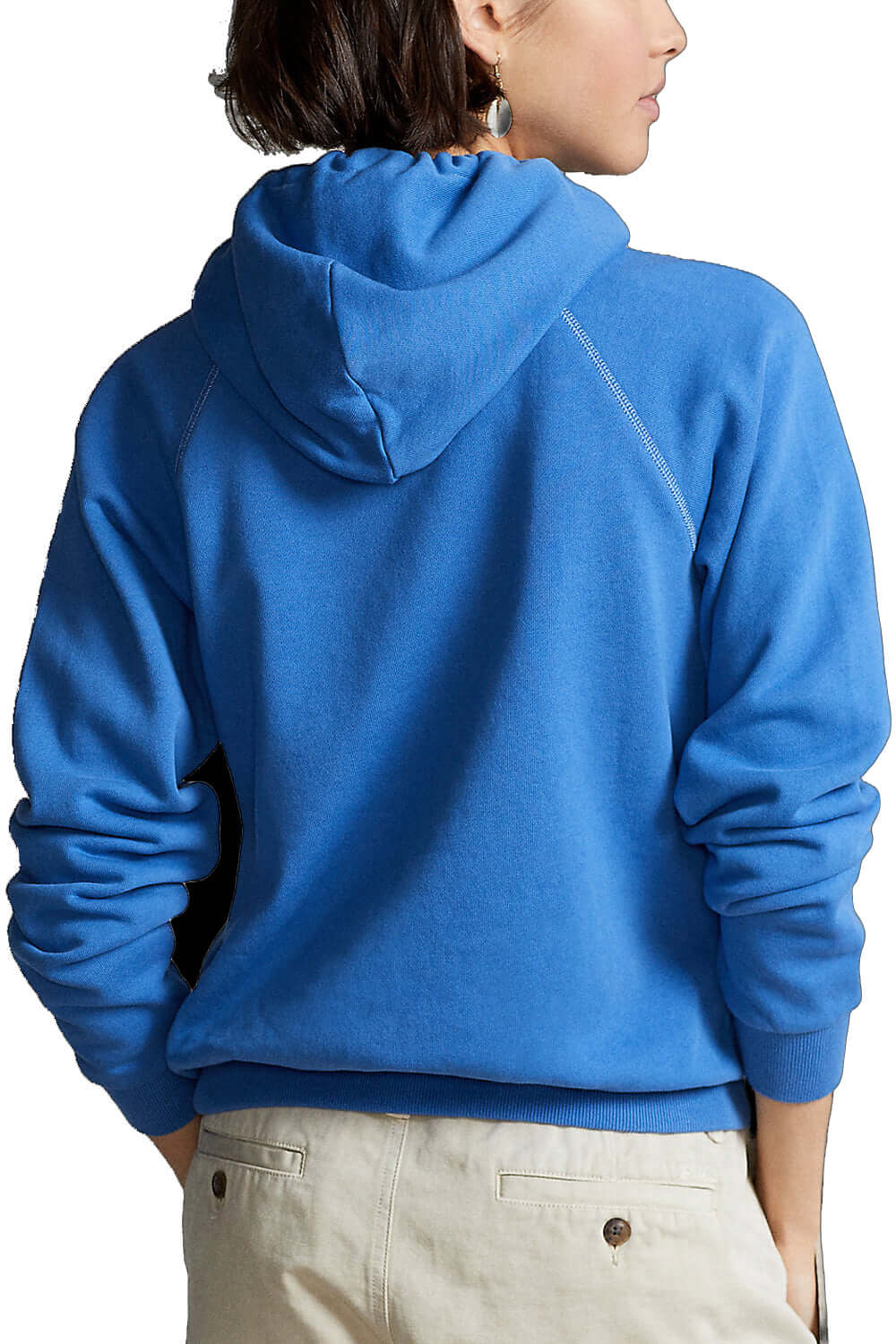Felpa cappuccio Big Pony trapuntata - POLO RALPH LAUREN Clothing POLO RALPH LAUREN