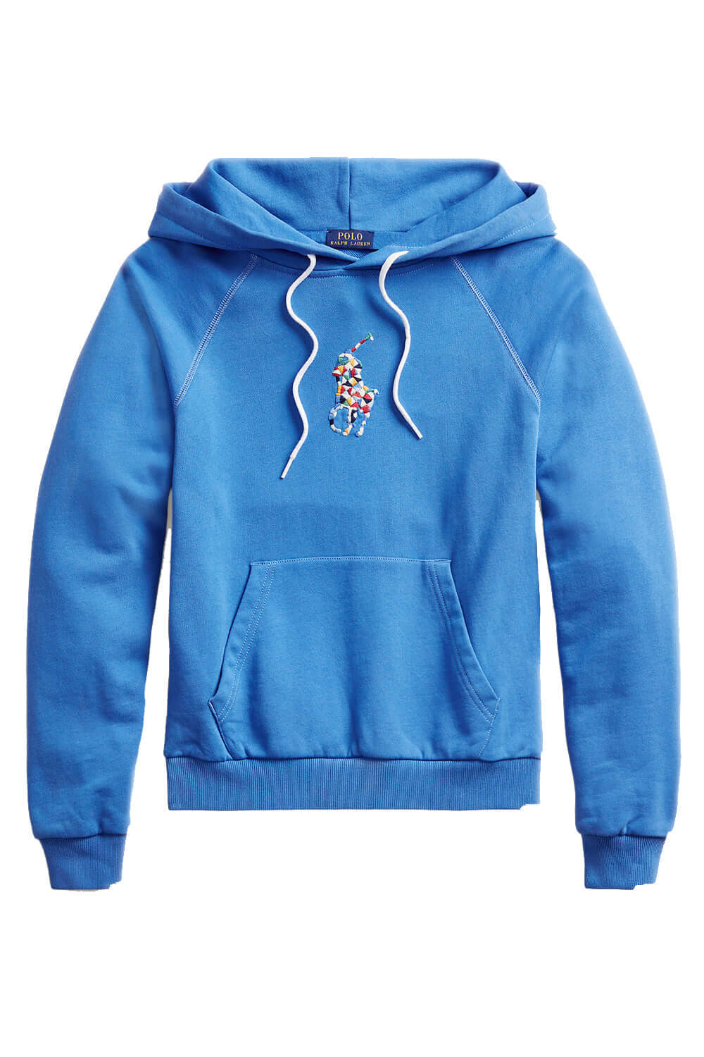 Felpa cappuccio Big Pony trapuntata - POLO RALPH LAUREN Clothing POLO RALPH LAUREN