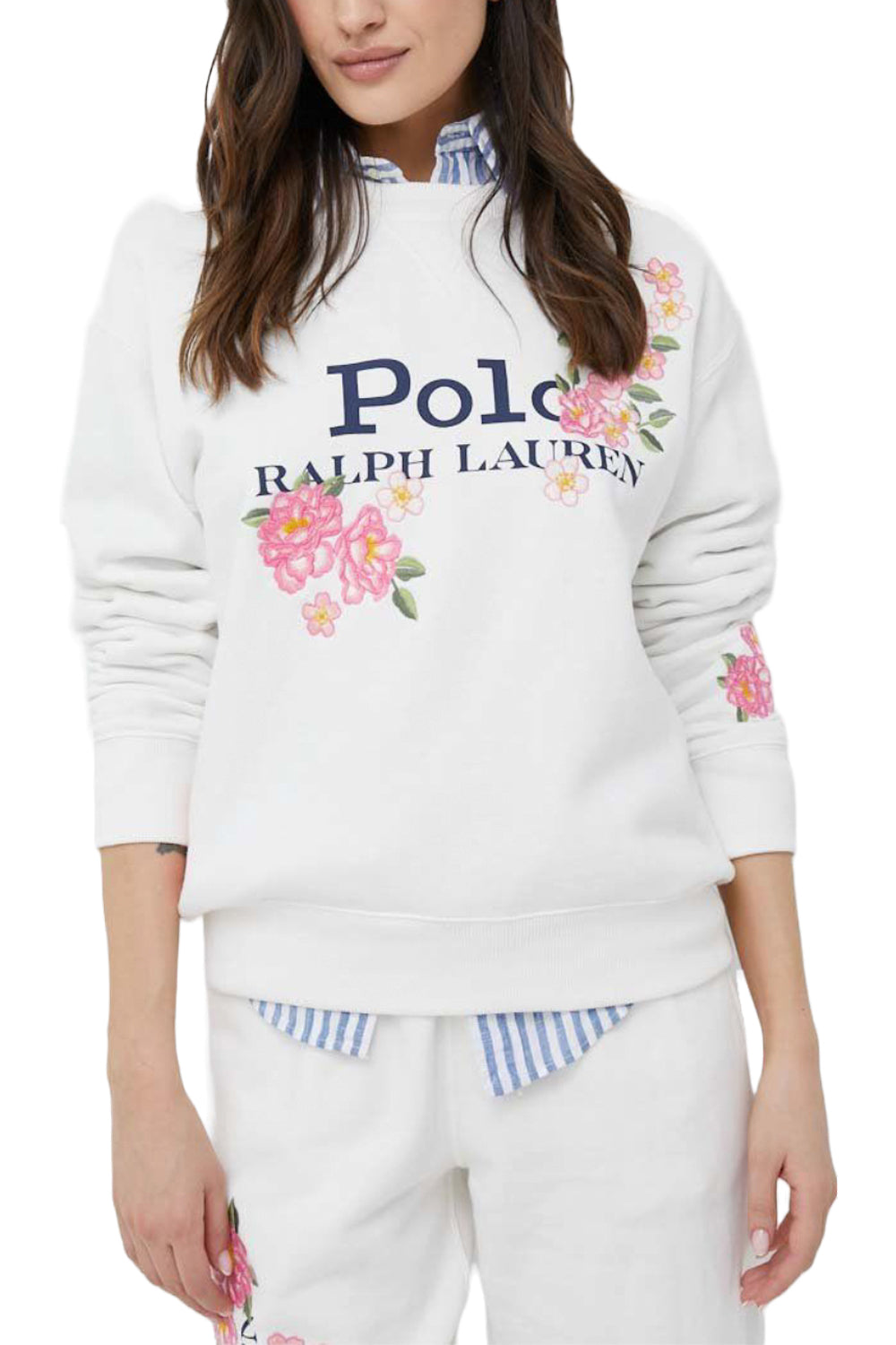 POLO RALPH LAUREN Felpa con fiori Capodanno cinese Felpa POLO RALPH LAUREN