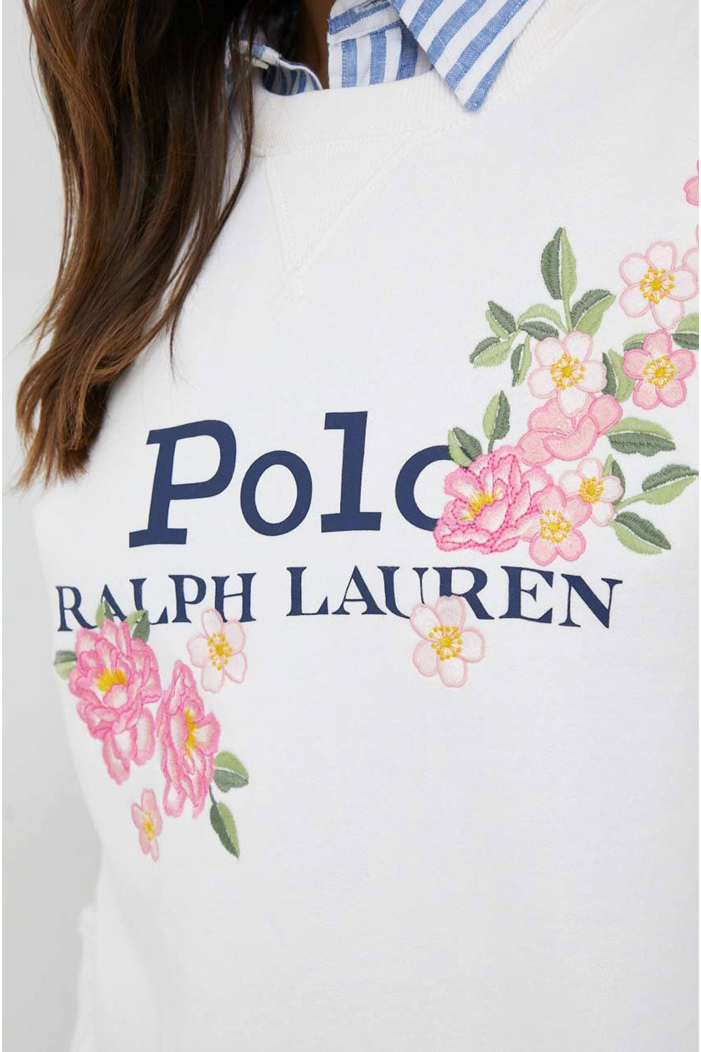 POLO RALPH LAUREN Felpa con fiori Capodanno cinese Felpa POLO RALPH LAUREN