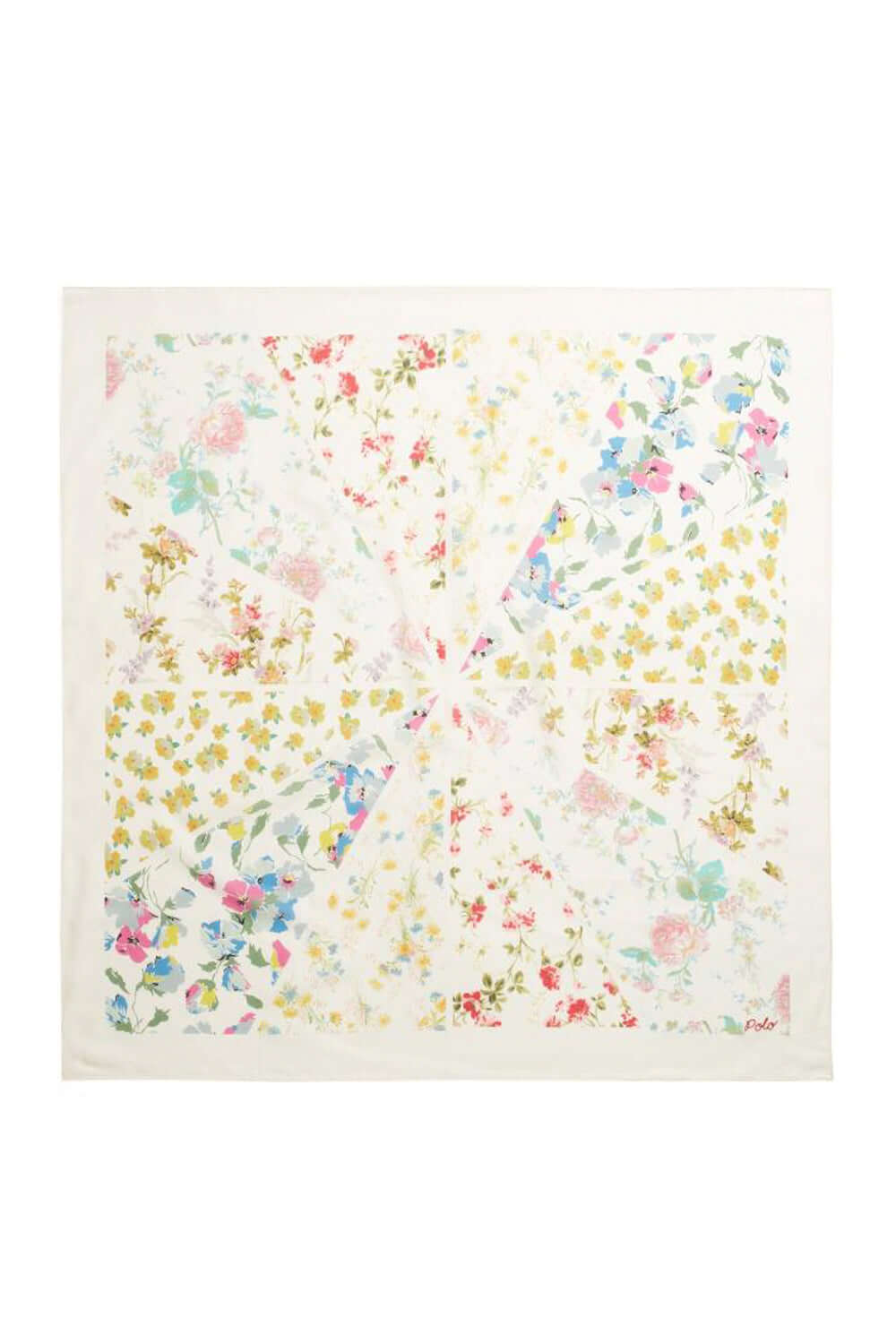 Foulard con stampa floreale - POLO RALPH LAUREN Uncategorized POLO RALPH LAUREN