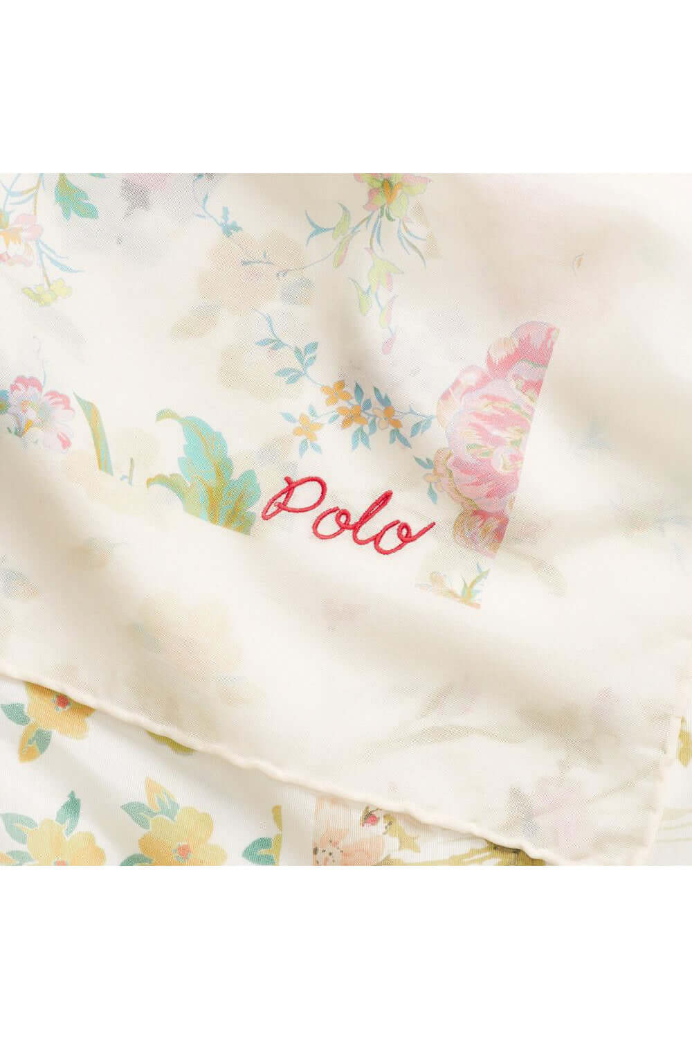 Foulard con stampa floreale - POLO RALPH LAUREN Foulard POLO RALPH LAUREN