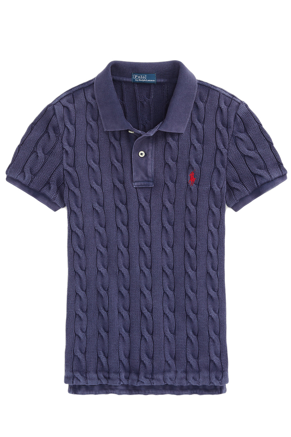 POLO RALPH LAUREN Polo a trecce Slim-Fit